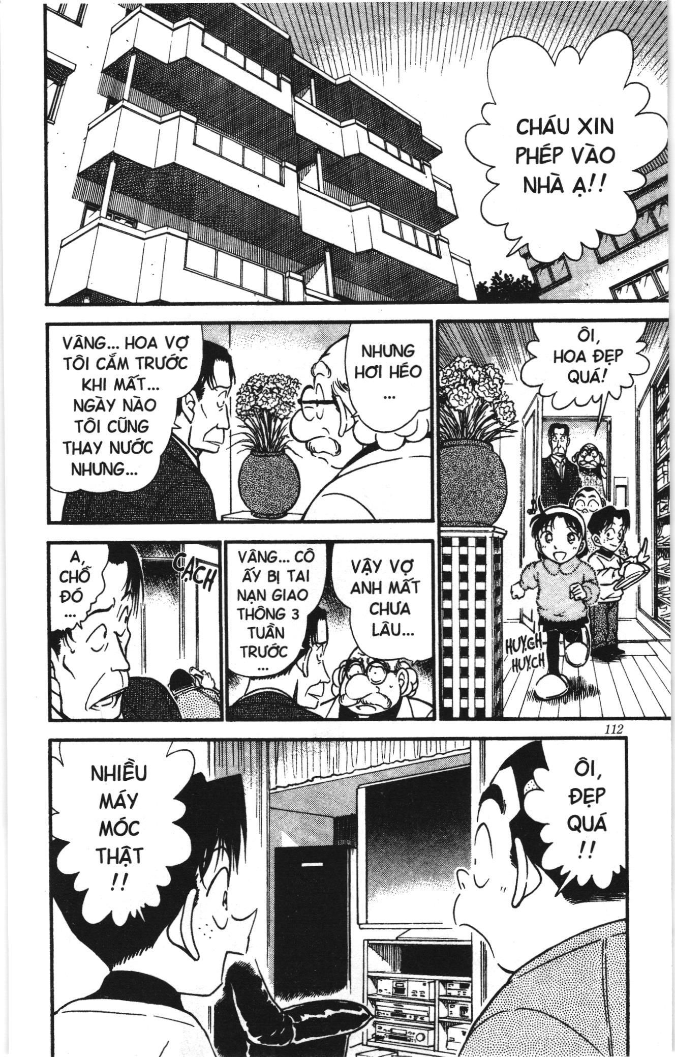 Thám tử lừng danh Conan Loạt truyện tranh Chapter 345 - Trang 8