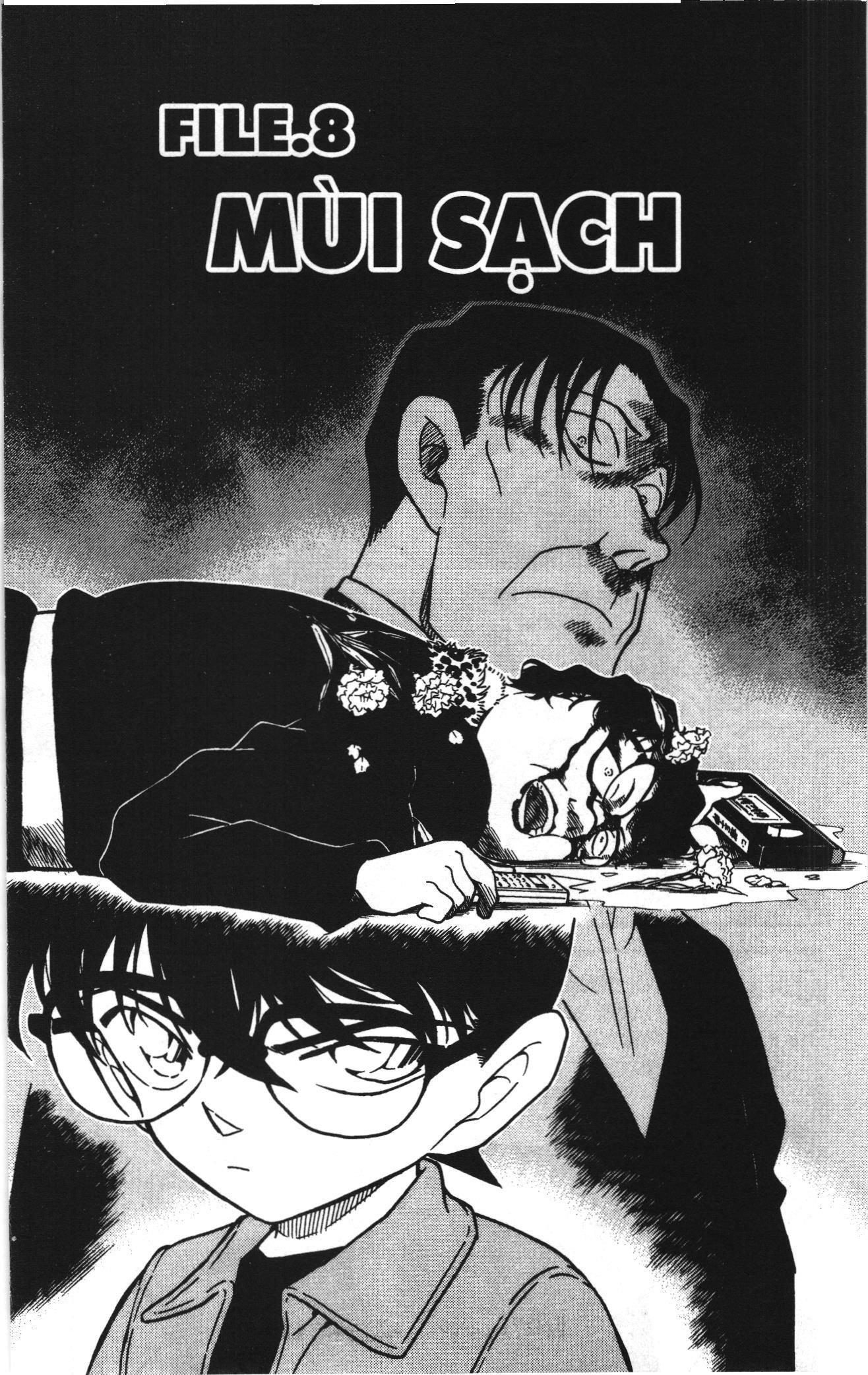 Thám tử lừng danh Conan Loạt truyện tranh Chapter 346 - Trang 1