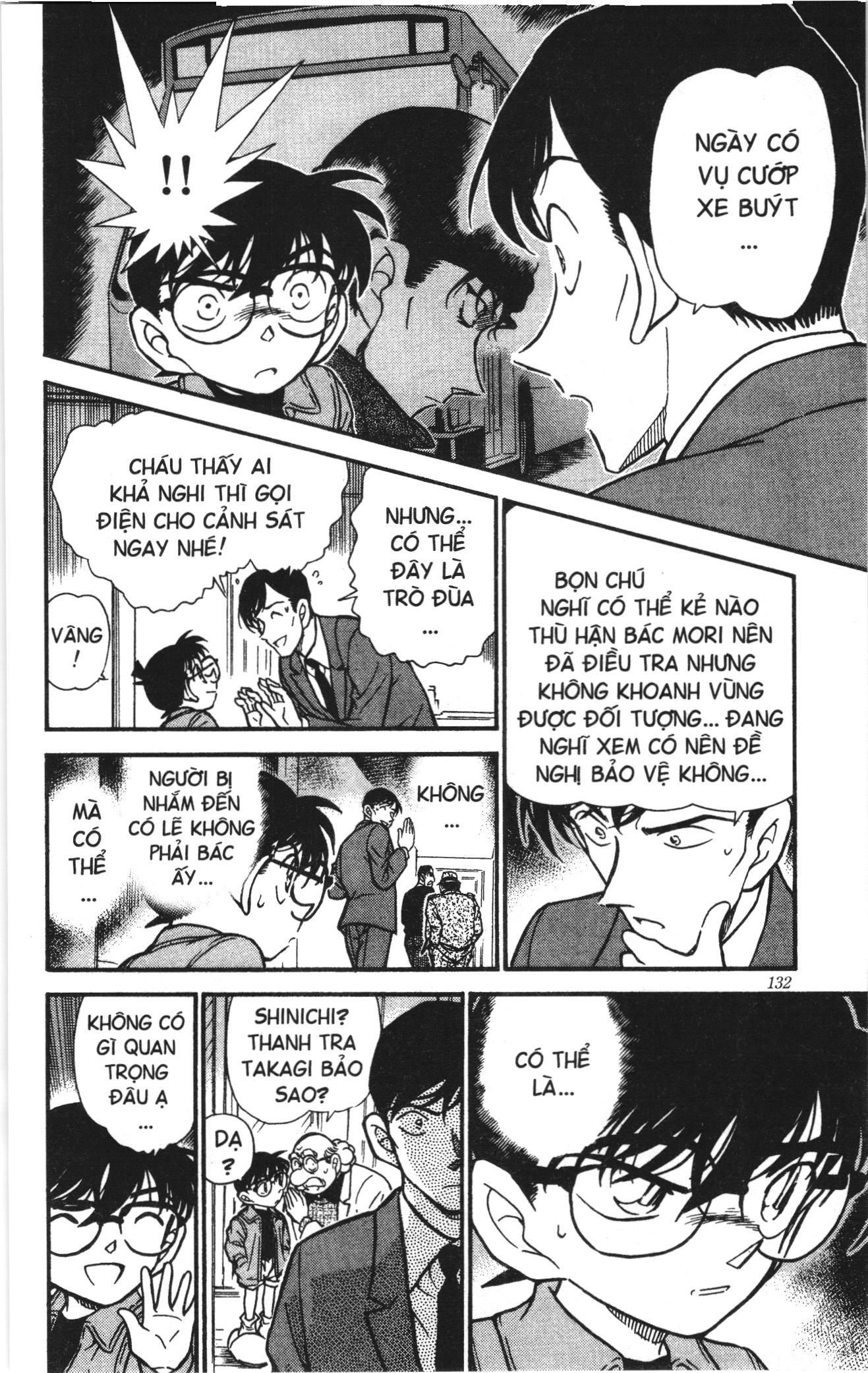 Thám tử lừng danh Conan Loạt truyện tranh Chapter 346 - Trang 10