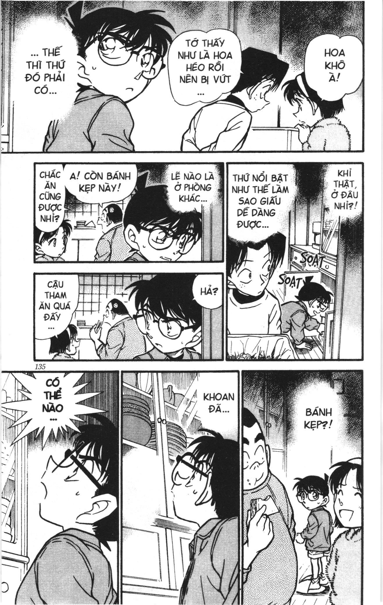 Thám tử lừng danh Conan Loạt truyện tranh Chapter 346 - Trang 13