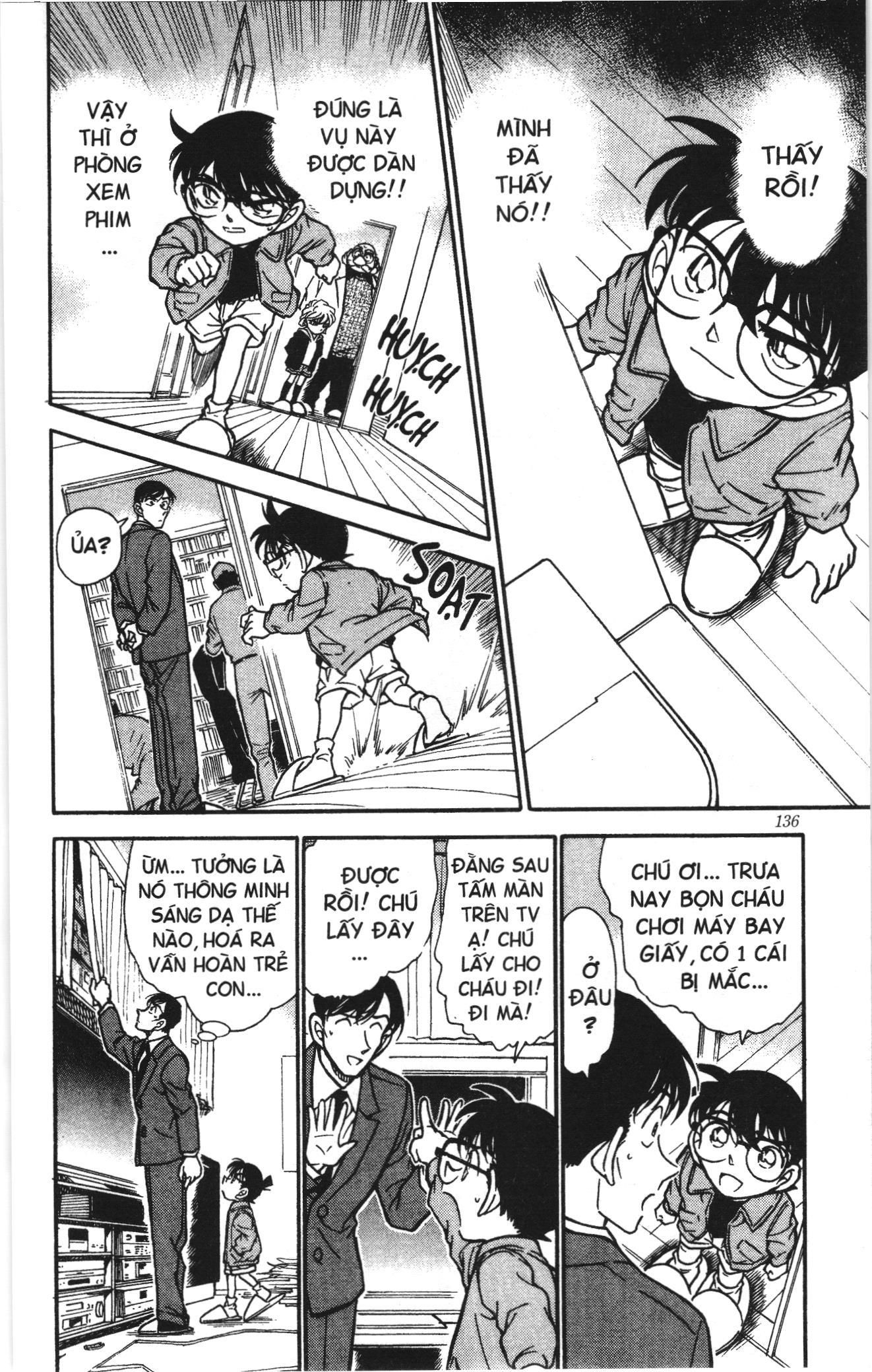 Thám tử lừng danh Conan Loạt truyện tranh Chapter 346 - Trang 14