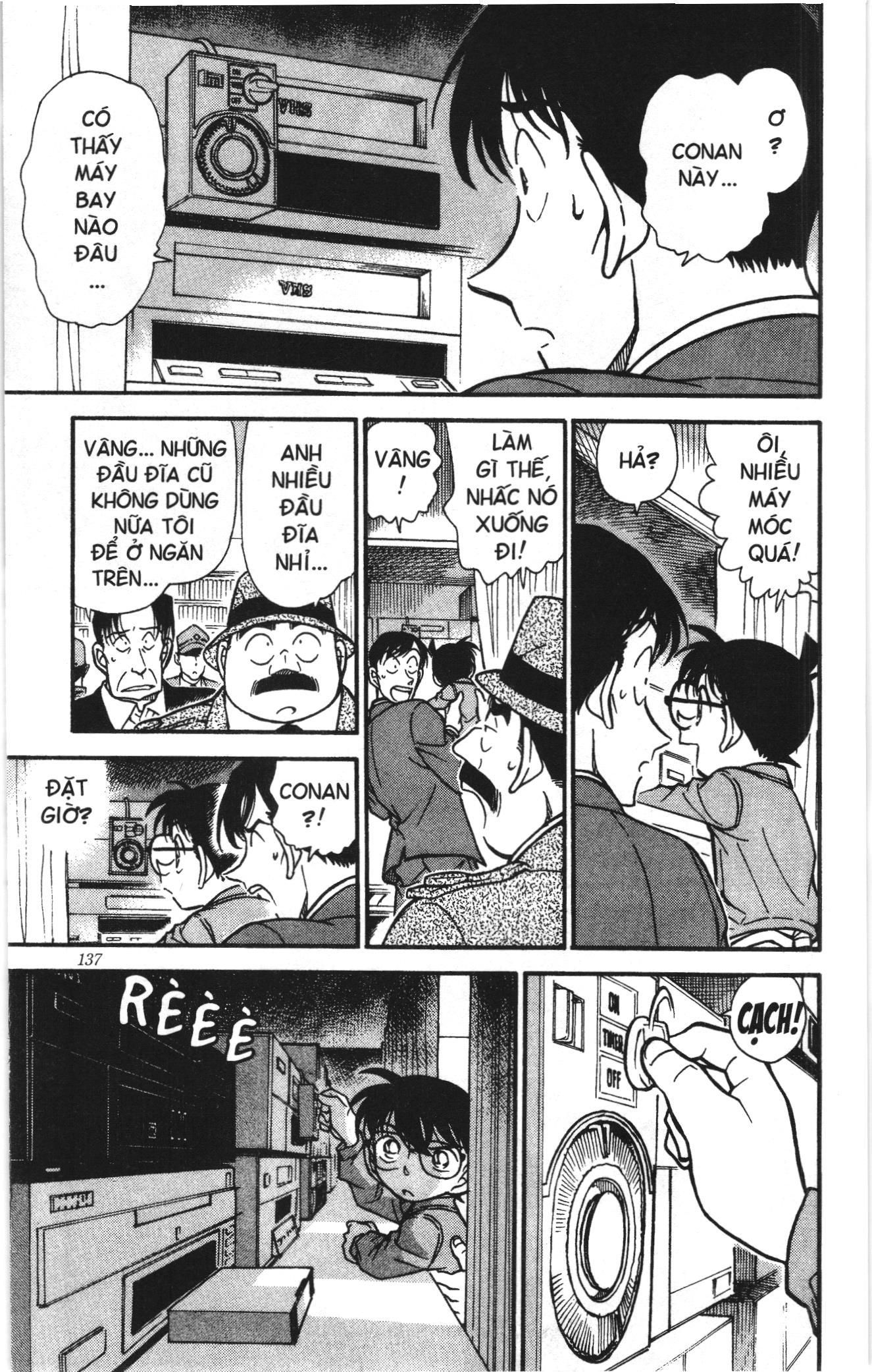 Thám tử lừng danh Conan Loạt truyện tranh Chapter 346 - Trang 15