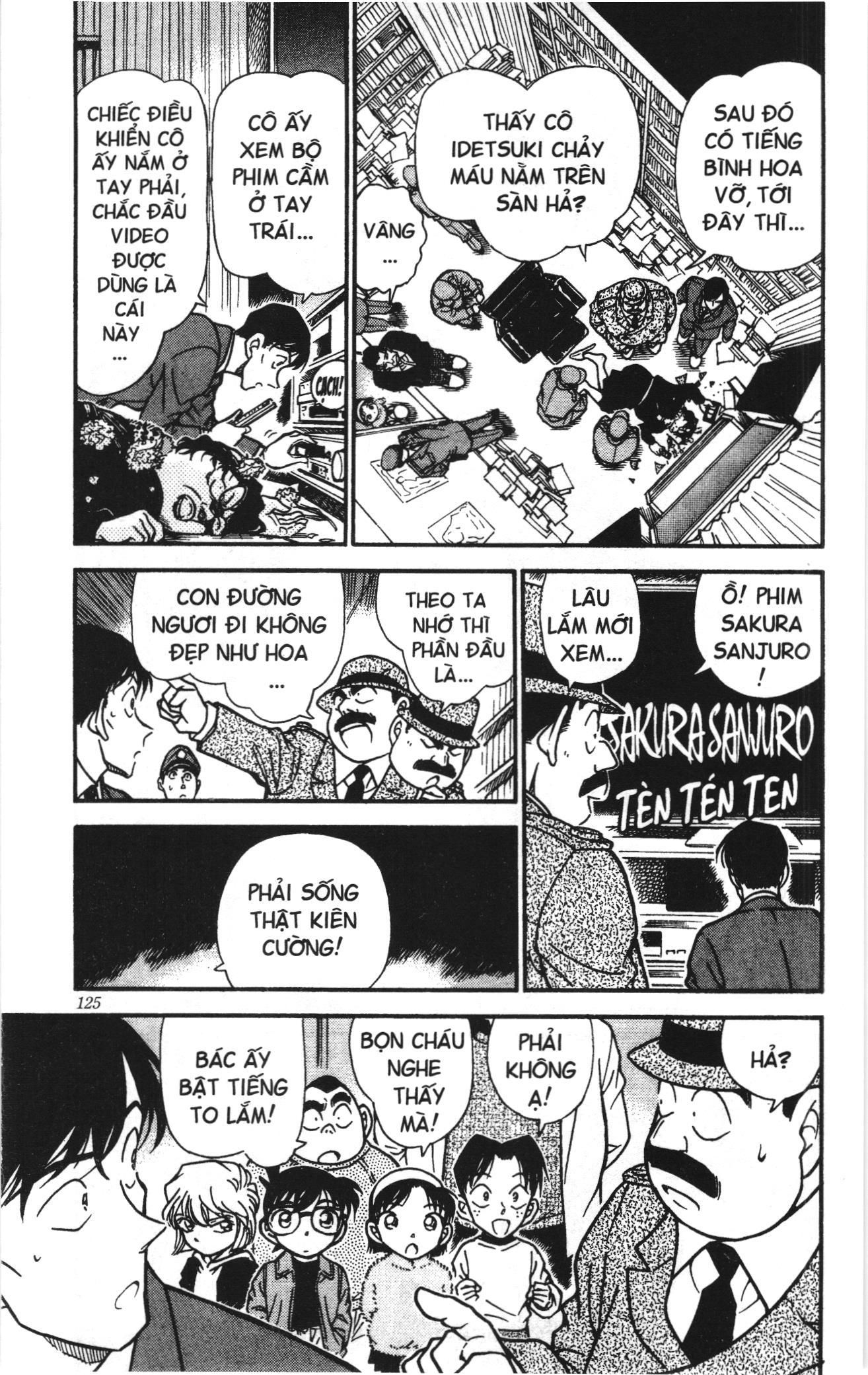 Thám tử lừng danh Conan Loạt truyện tranh Chapter 346 - Trang 3