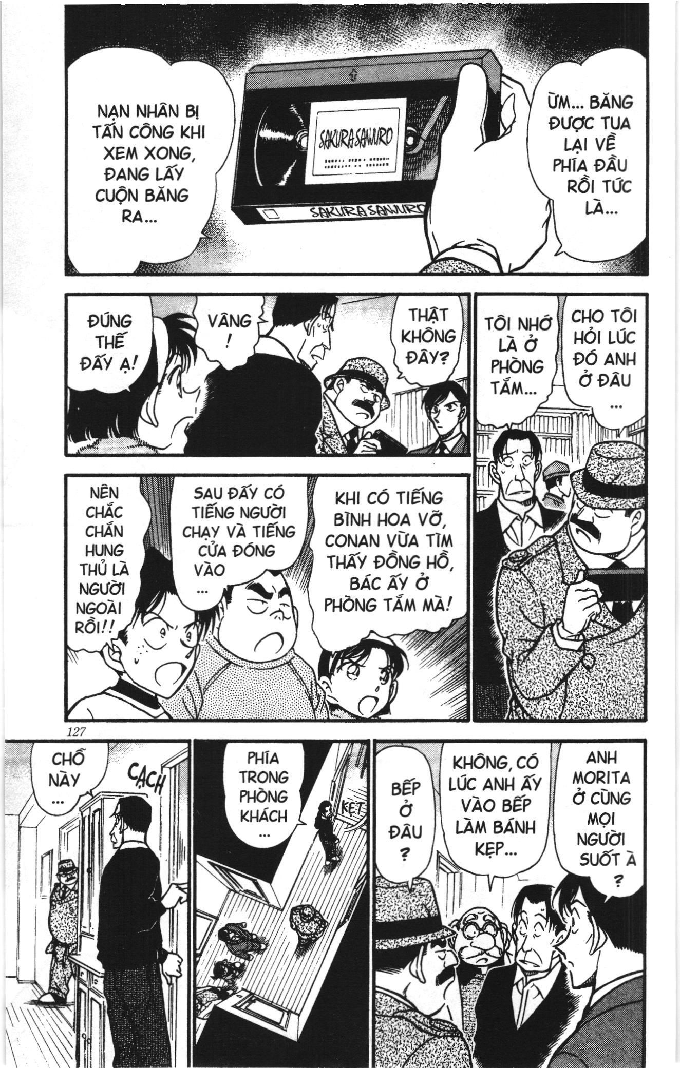 Thám tử lừng danh Conan Loạt truyện tranh Chapter 346 - Trang 5