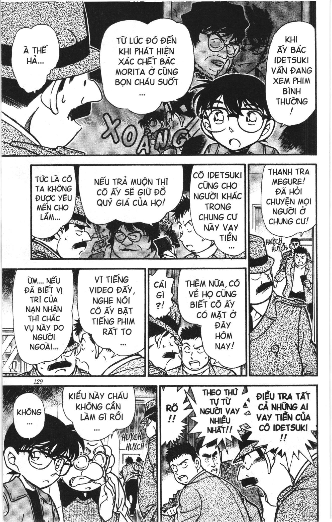 Thám tử lừng danh Conan Loạt truyện tranh Chapter 346 - Trang 7