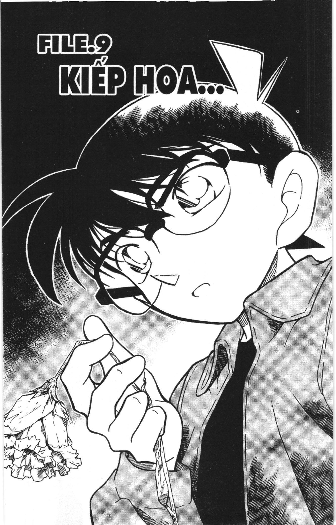 Thám tử lừng danh Conan Loạt truyện tranh Chapter 347 - Trang 1