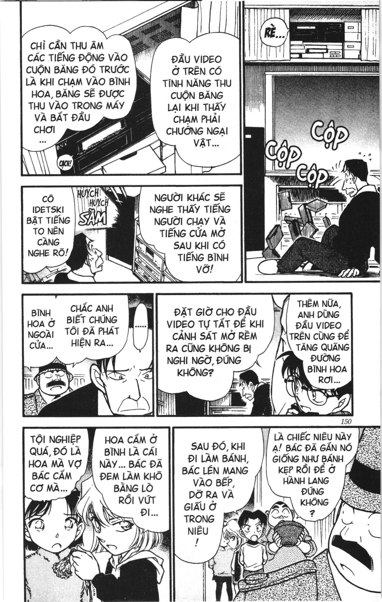 Thám tử lừng danh Conan Loạt truyện tranh Chapter 347 - Trang 12