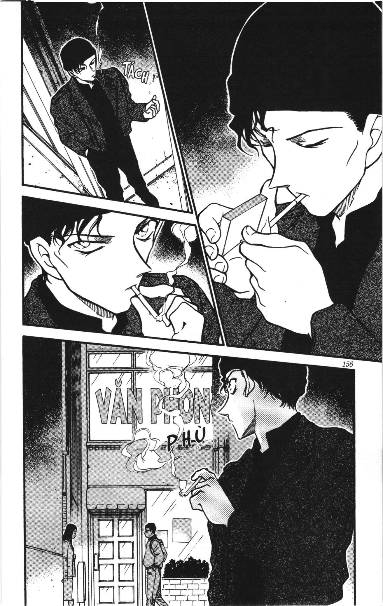 Thám tử lừng danh Conan Loạt truyện tranh Chapter 347 - Trang 18
