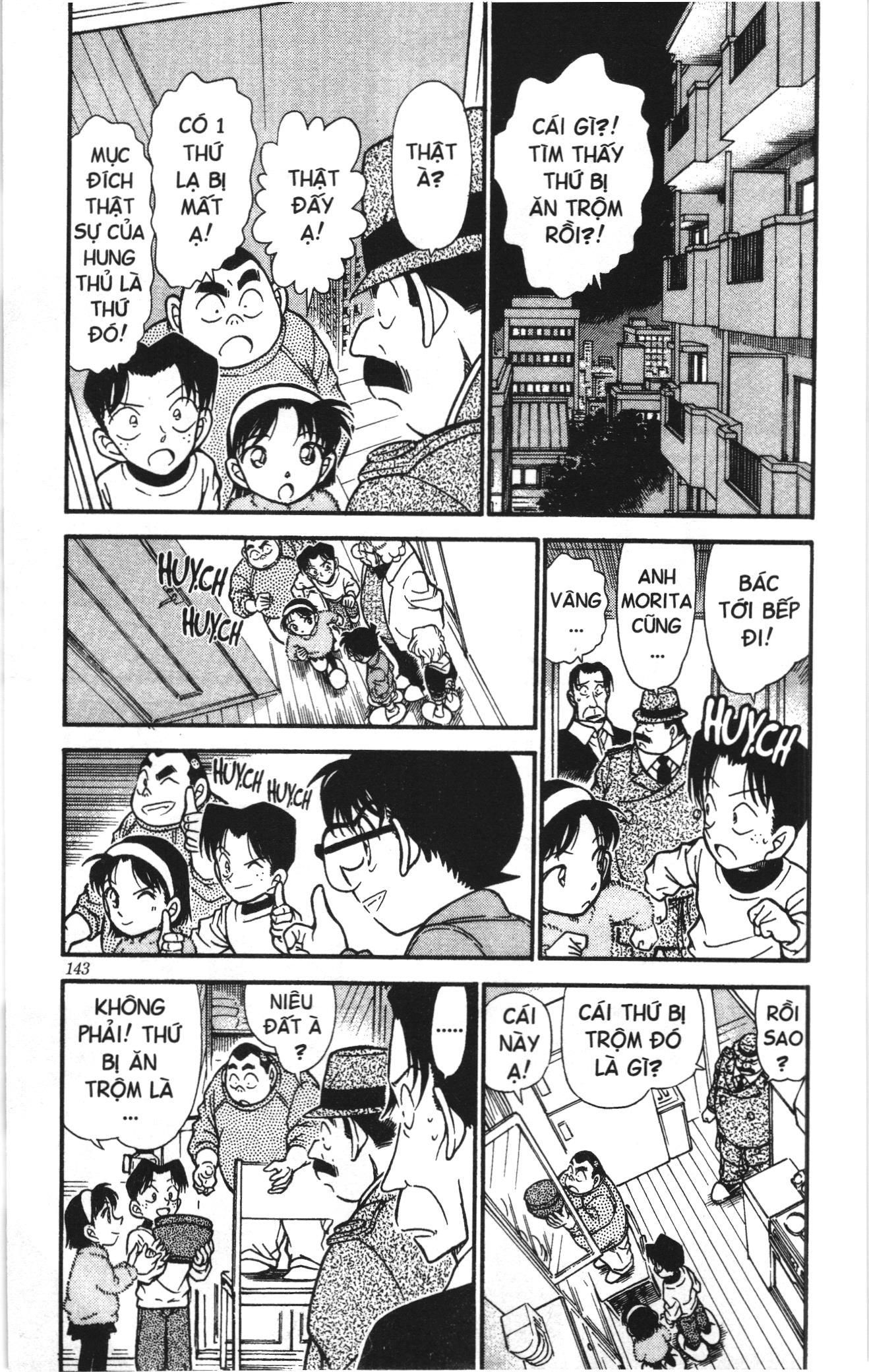 Thám tử lừng danh Conan Loạt truyện tranh Chapter 347 - Trang 5