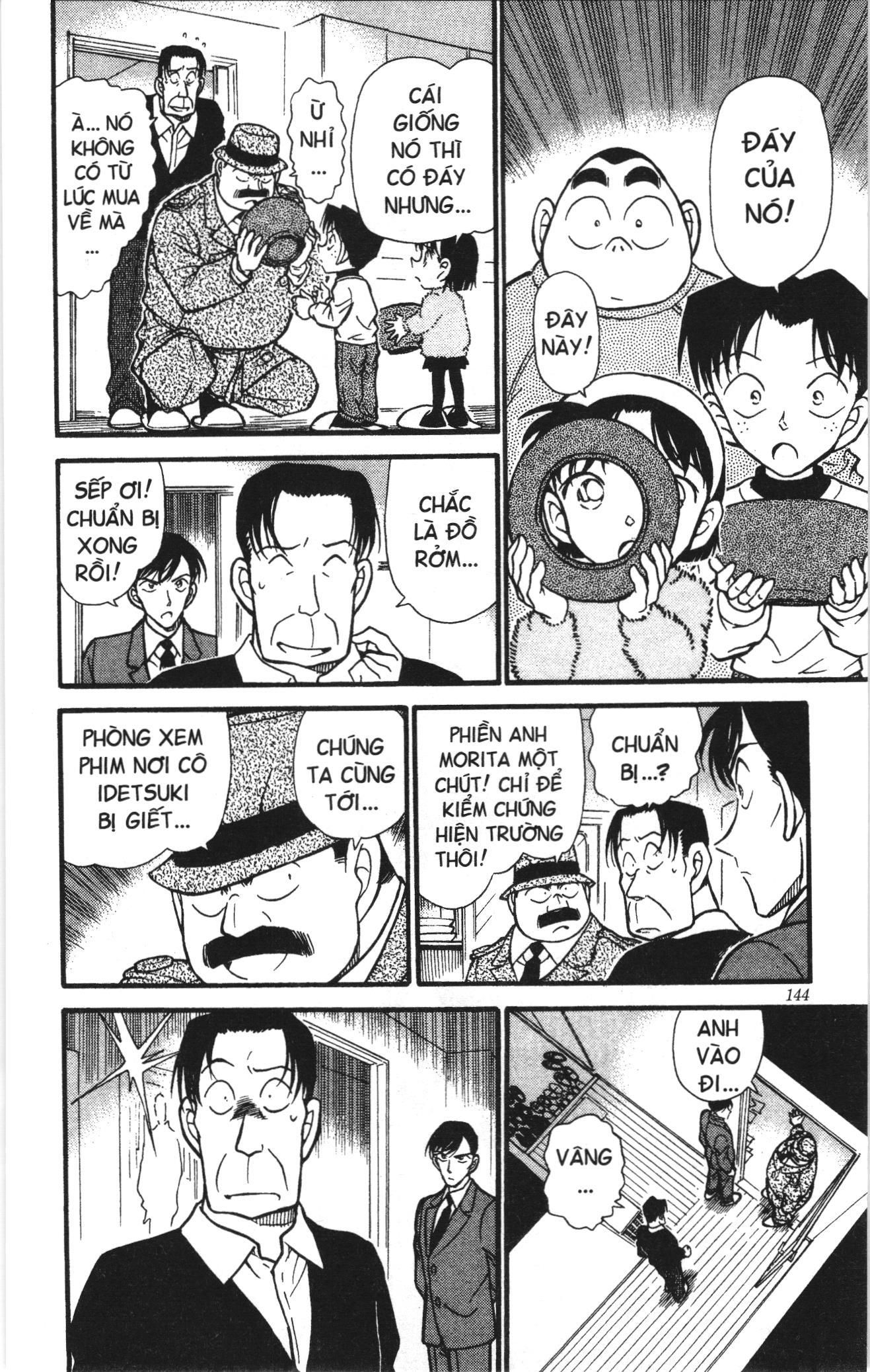 Thám tử lừng danh Conan Loạt truyện tranh Chapter 347 - Trang 6