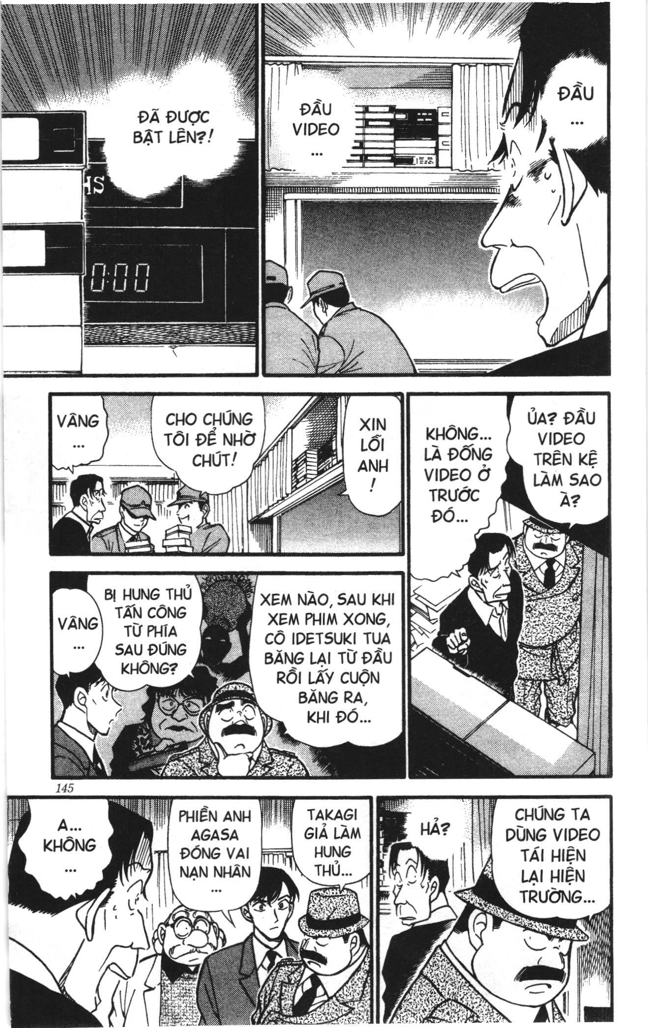 Thám tử lừng danh Conan Loạt truyện tranh Chapter 347 - Trang 7