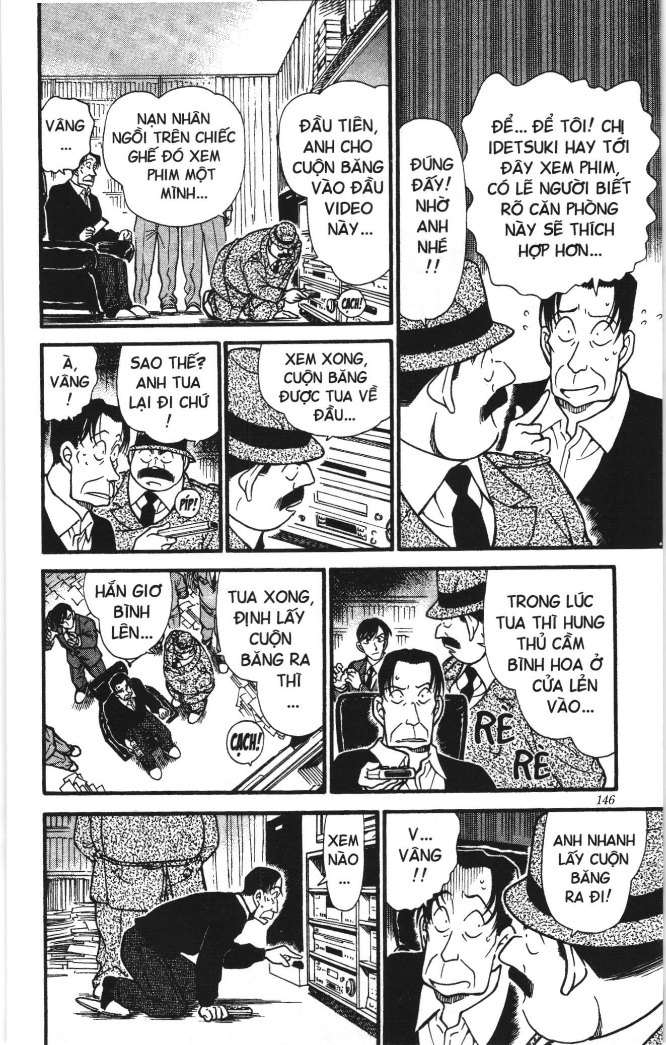 Thám tử lừng danh Conan Loạt truyện tranh Chapter 347 - Trang 8