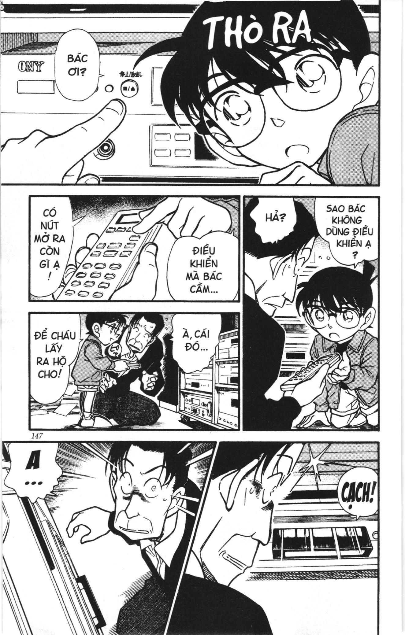 Thám tử lừng danh Conan Loạt truyện tranh Chapter 347 - Trang 9