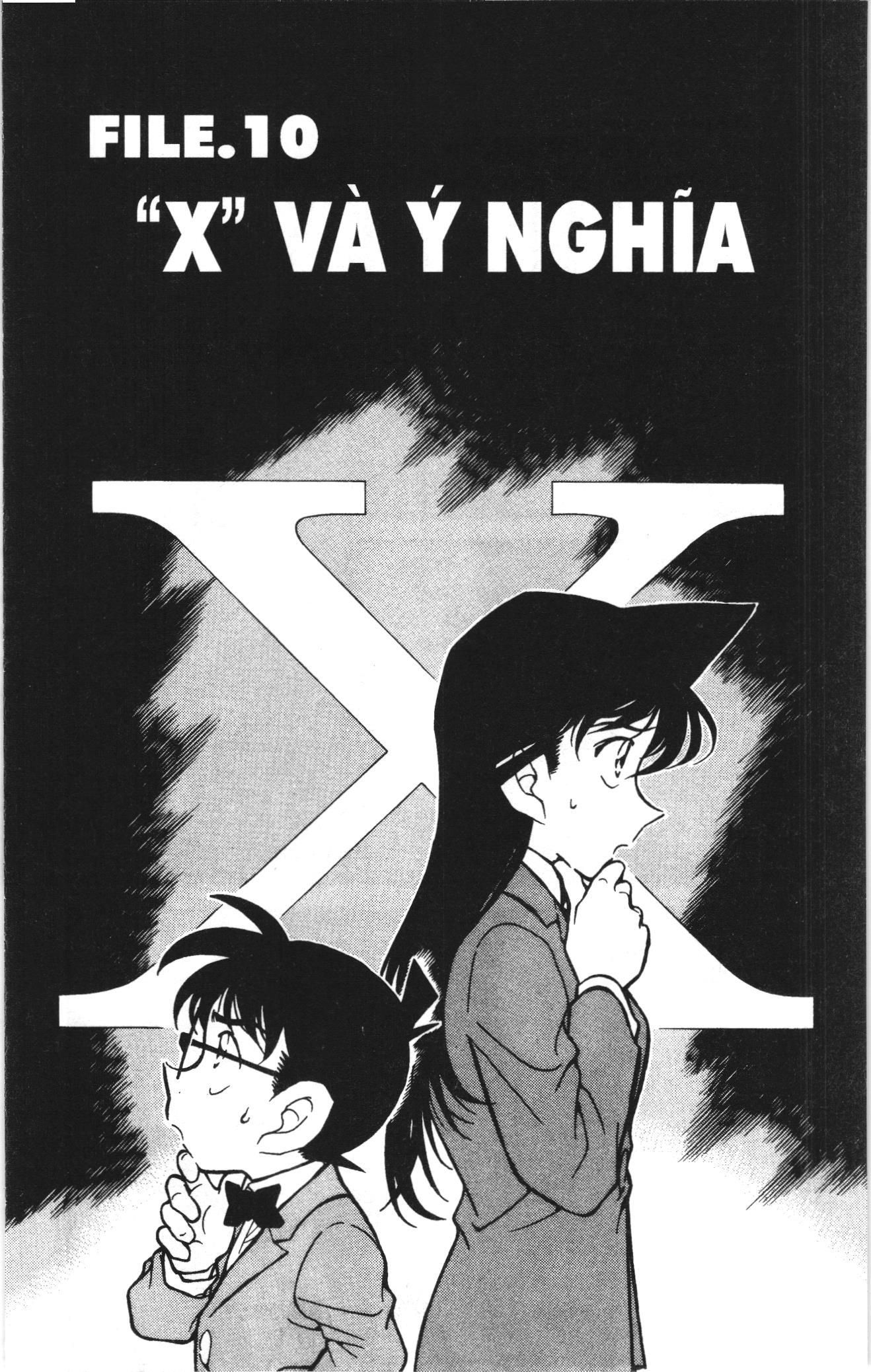 Thám tử lừng danh Conan Loạt truyện tranh Chapter 348 - Trang 1