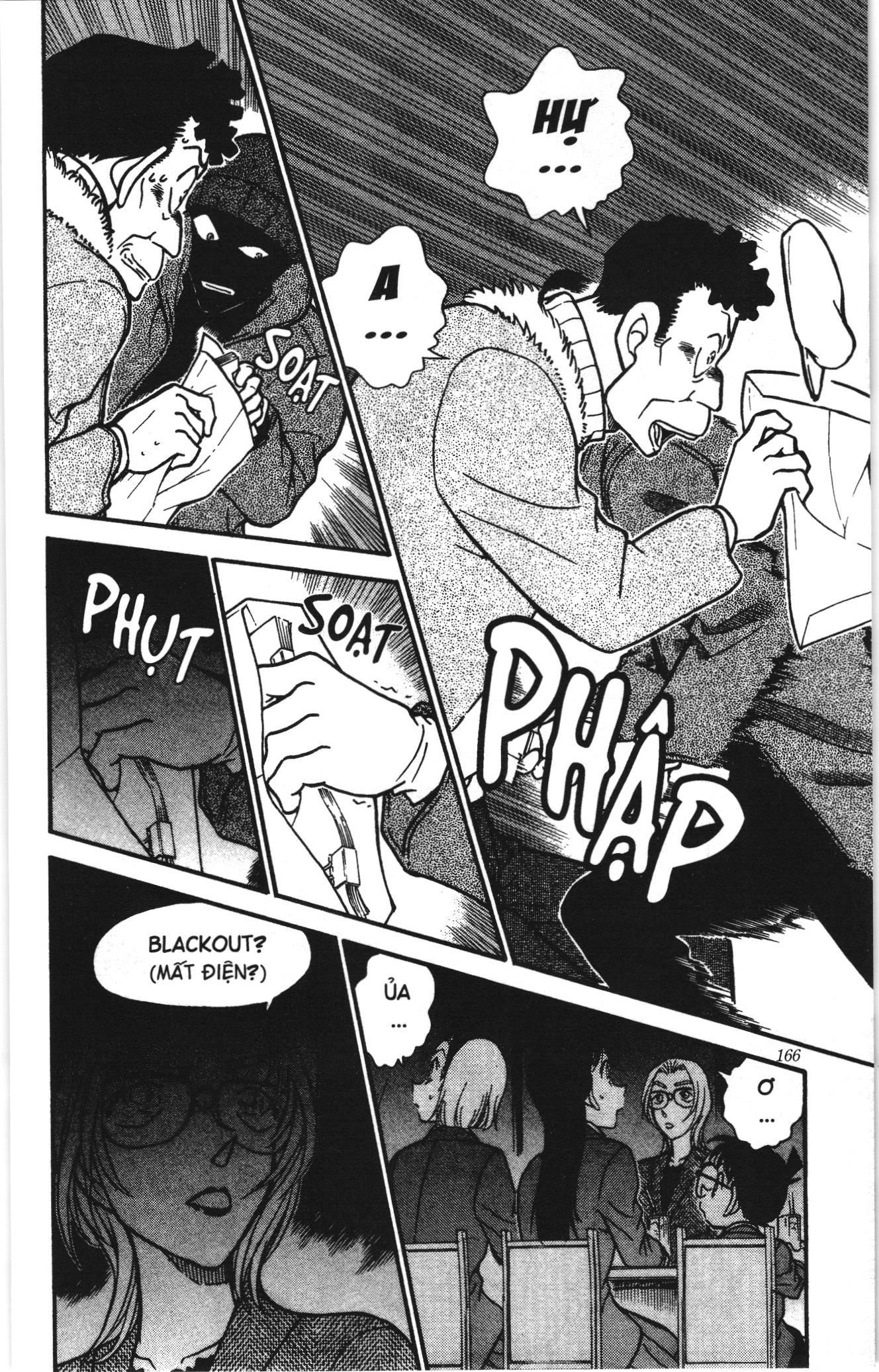 Thám tử lừng danh Conan Loạt truyện tranh Chapter 348 - Trang 10
