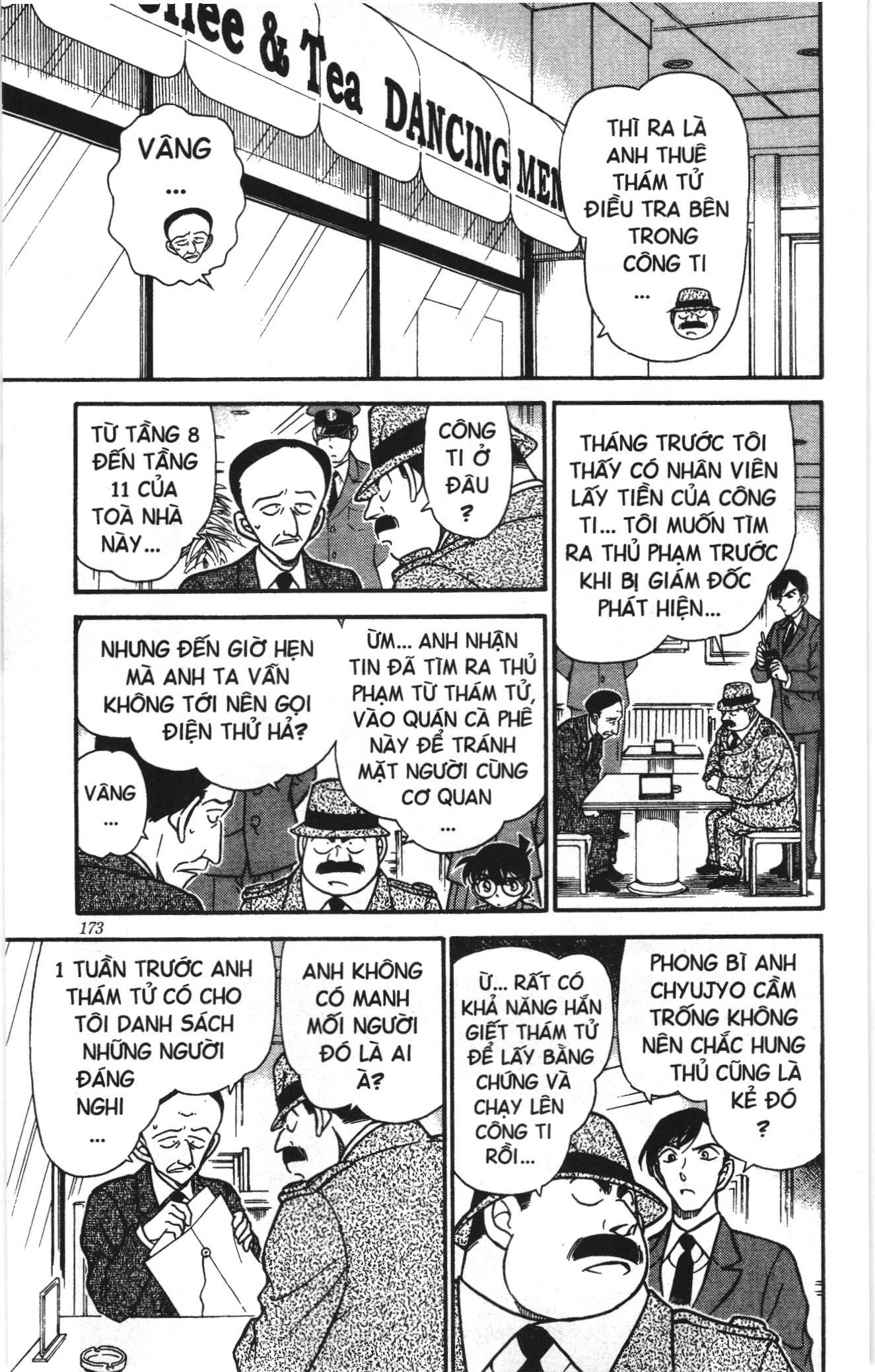 Thám tử lừng danh Conan Loạt truyện tranh Chapter 348 - Trang 17