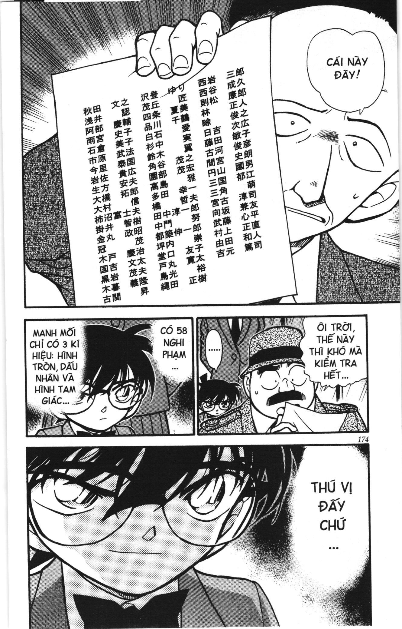Thám tử lừng danh Conan Loạt truyện tranh Chapter 348 - Trang 18