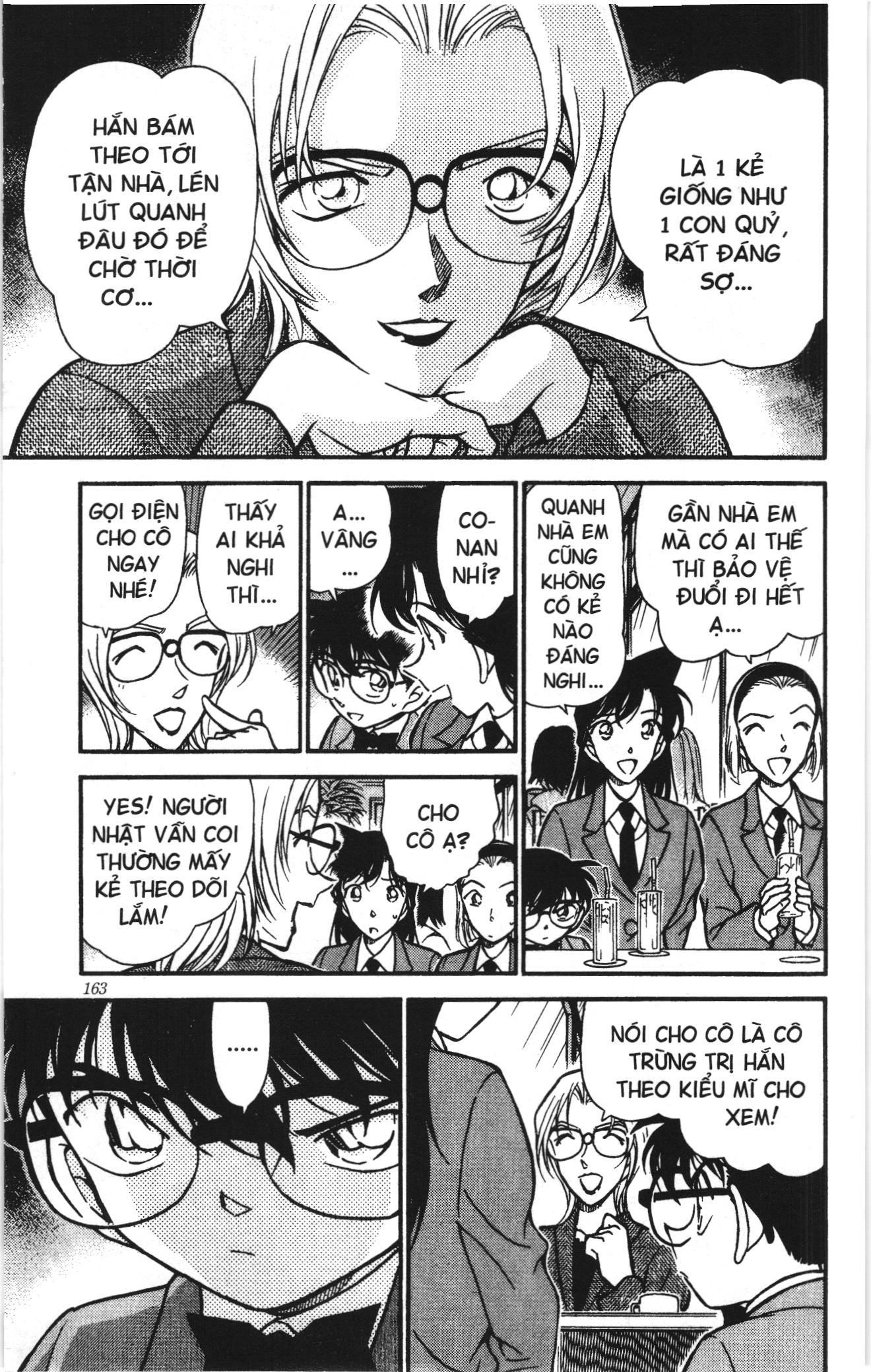 Thám tử lừng danh Conan Loạt truyện tranh Chapter 348 - Trang 7