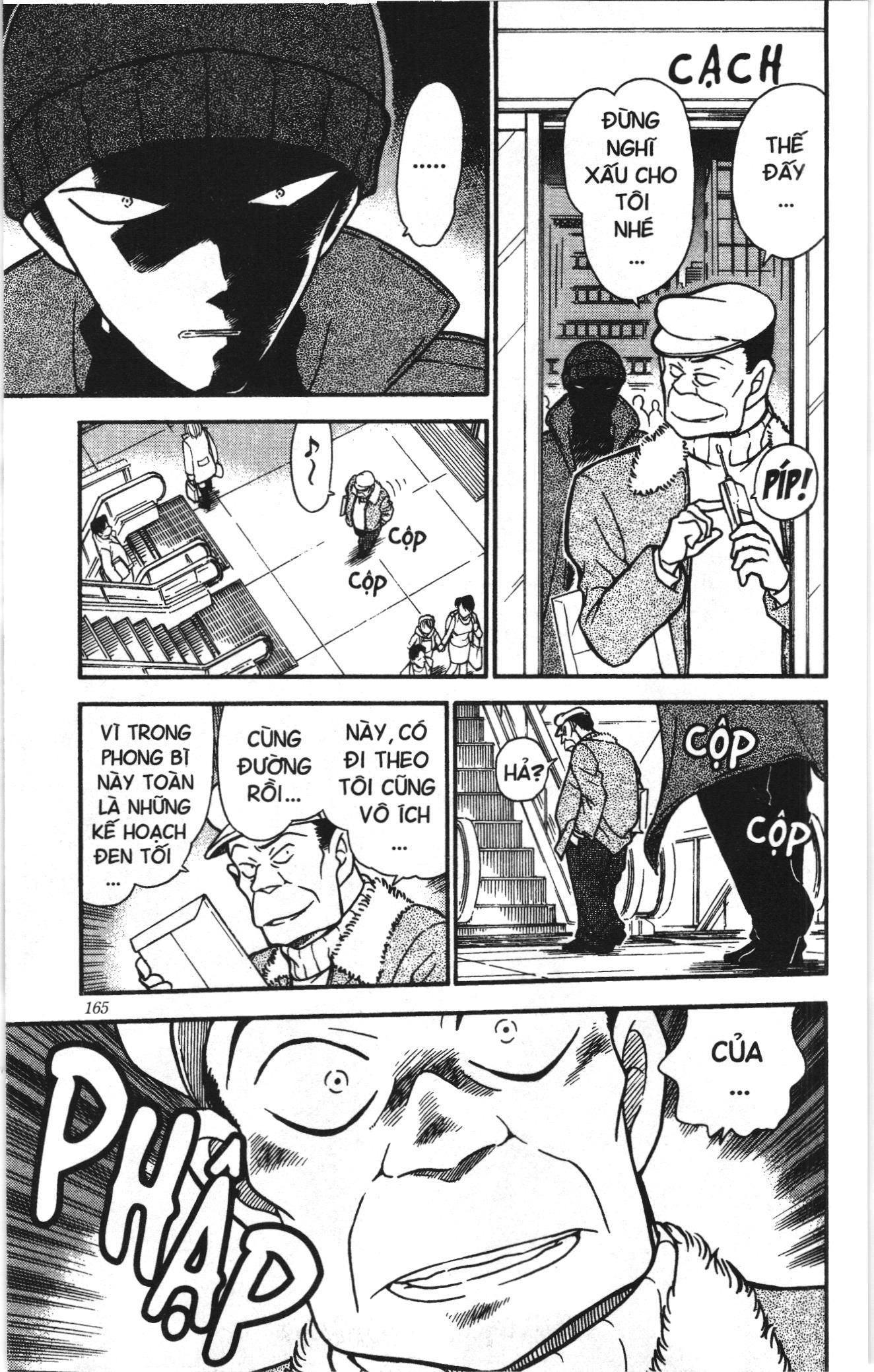 Thám tử lừng danh Conan Loạt truyện tranh Chapter 348 - Trang 9
