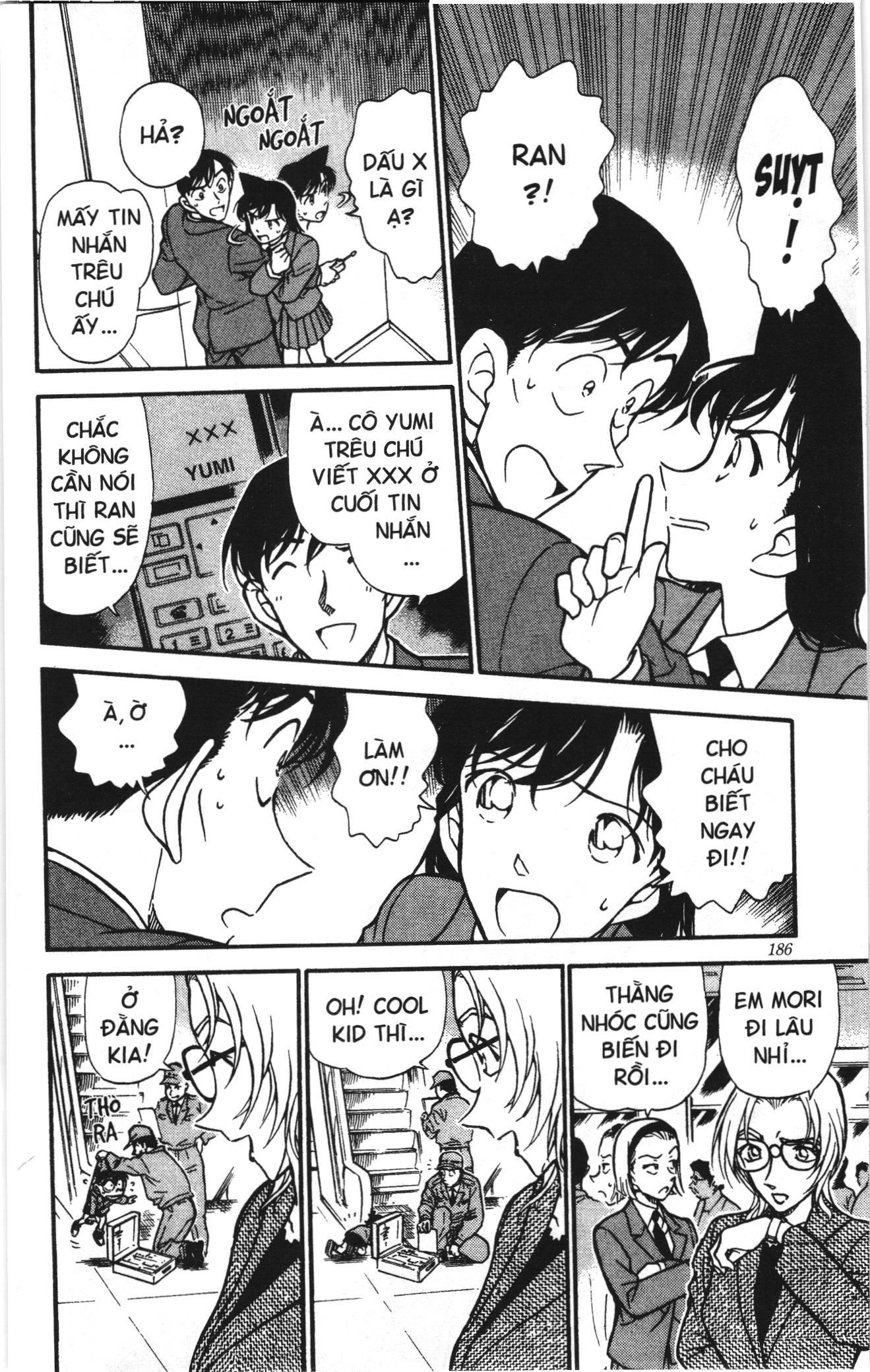 Thám tử lừng danh Conan Loạt truyện tranh Chapter 349 - Trang 12