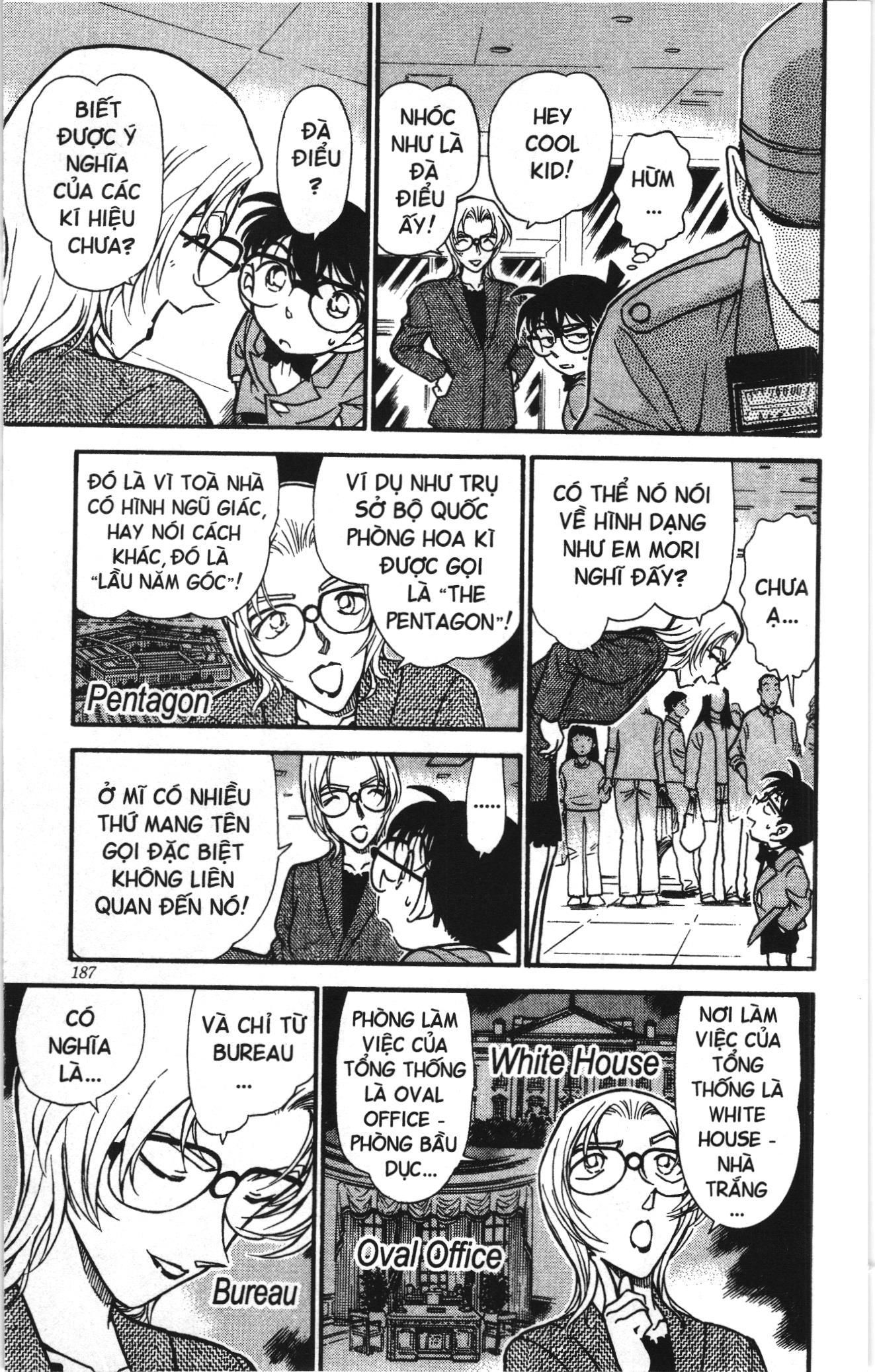 Thám tử lừng danh Conan Loạt truyện tranh Chapter 349 - Trang 13