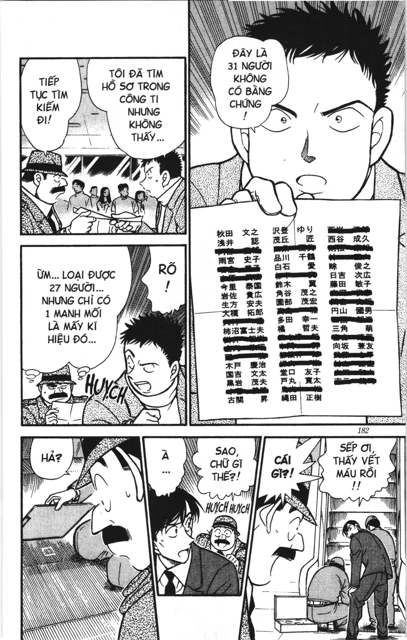 Thám tử lừng danh Conan Loạt truyện tranh Chapter 349 - Trang 8