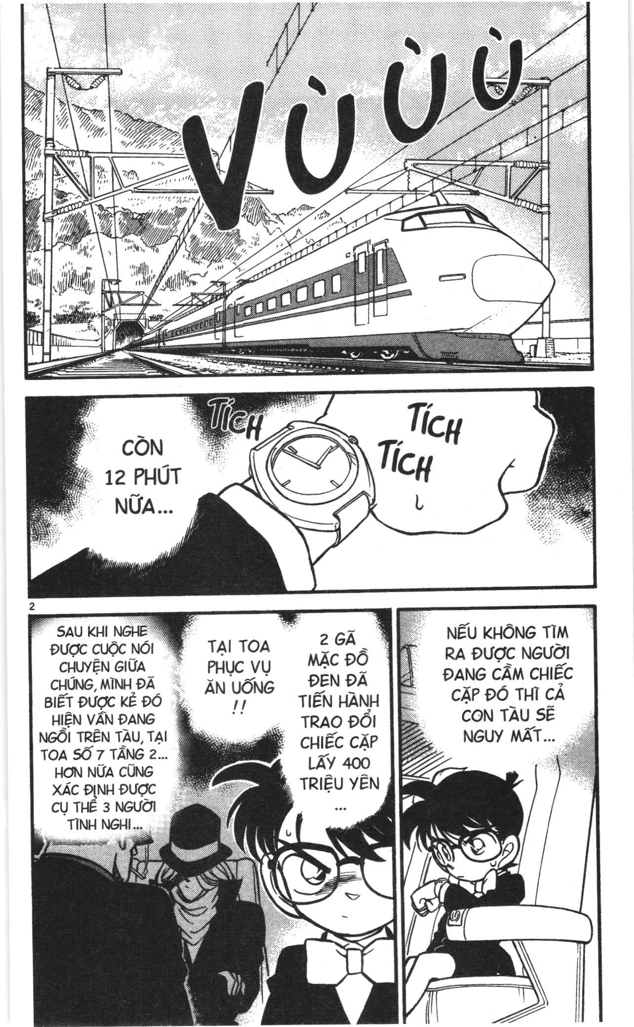 Thám tử lừng danh Conan Loạt truyện tranh Chapter 35 - Trang 2