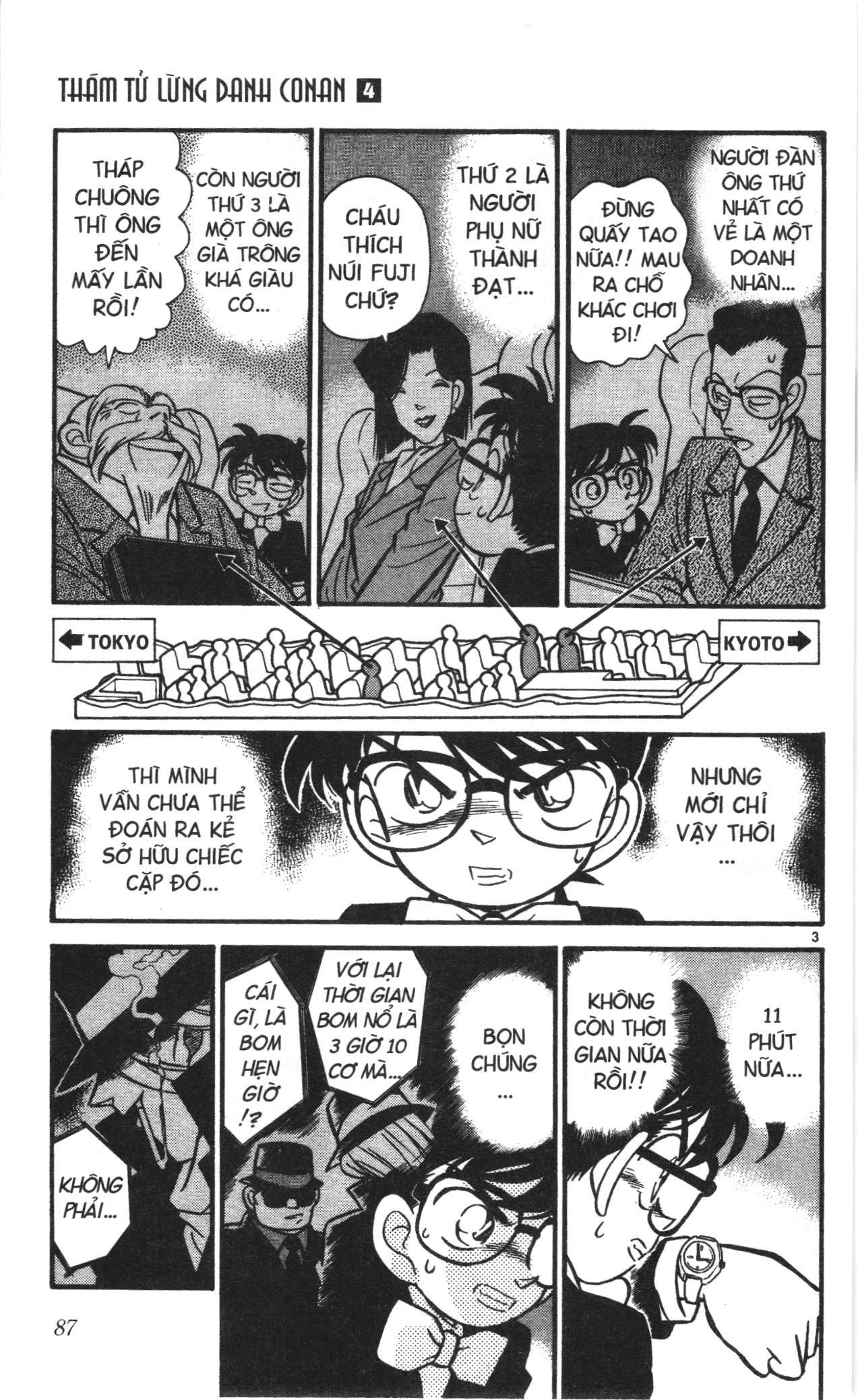 Thám tử lừng danh Conan Loạt truyện tranh Chapter 35 - Trang 3