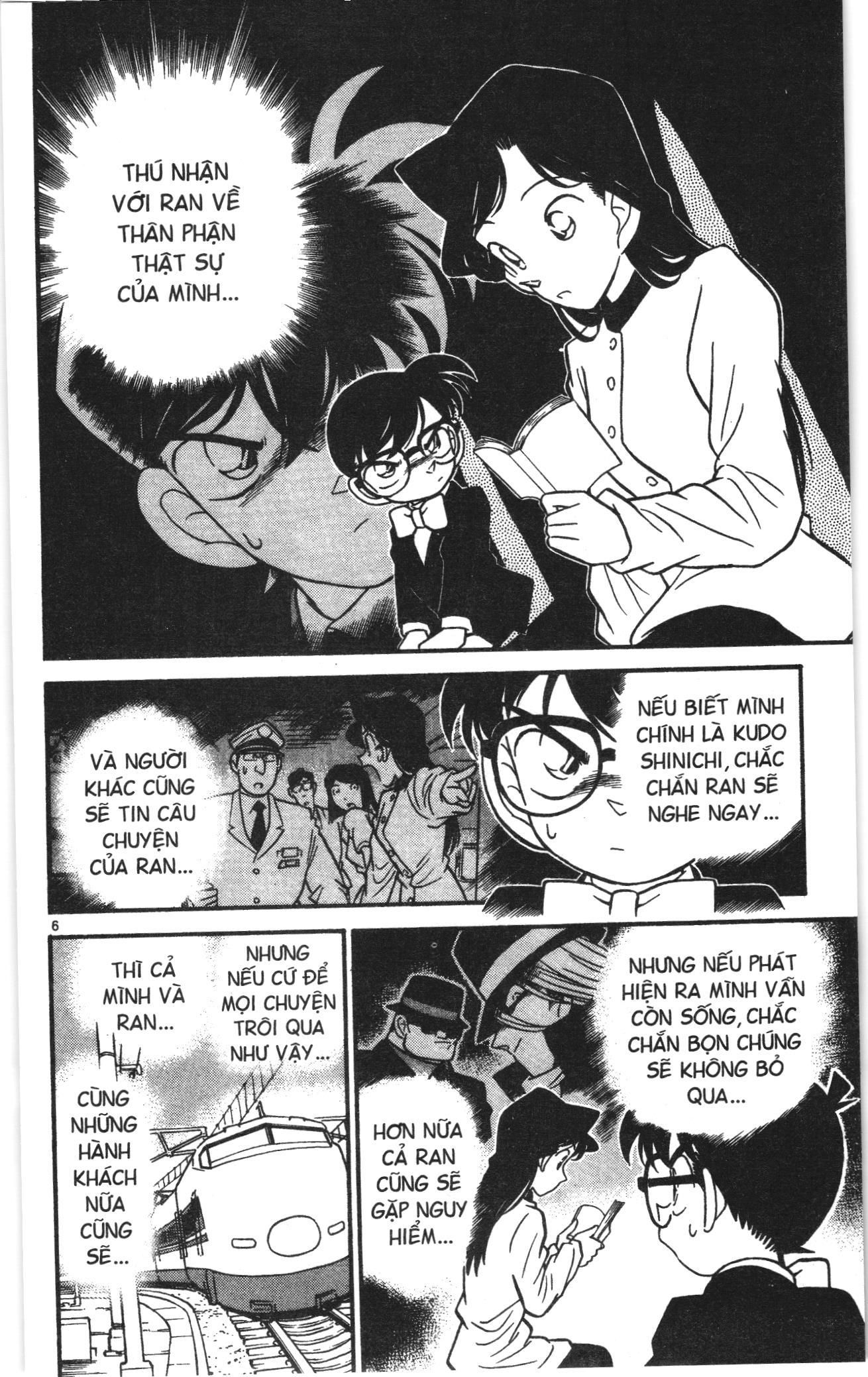 Thám tử lừng danh Conan Loạt truyện tranh Chapter 35 - Trang 6