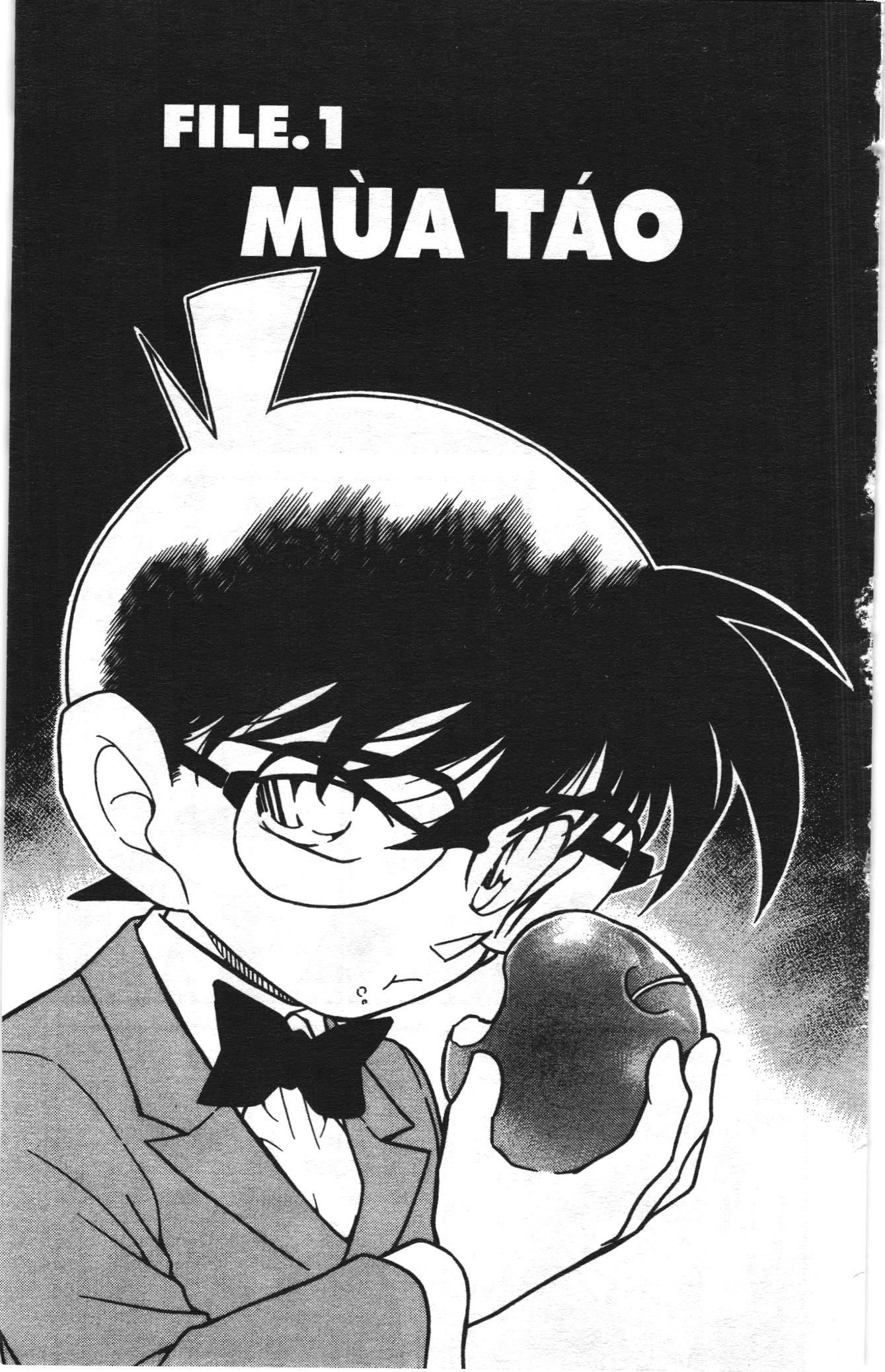 Thám tử lừng danh Conan Loạt truyện tranh Chapter 350 - Trang 1