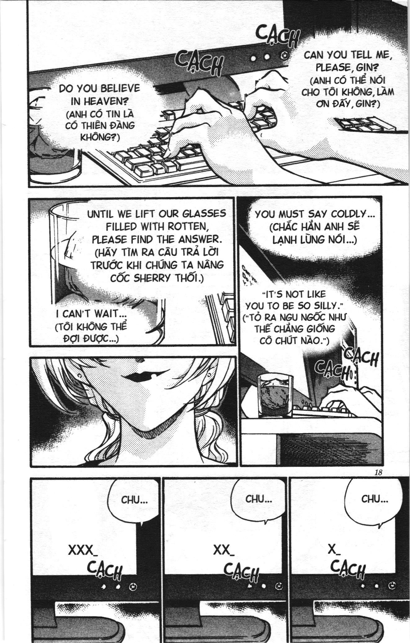 Thám tử lừng danh Conan Loạt truyện tranh Chapter 350 - Trang 16