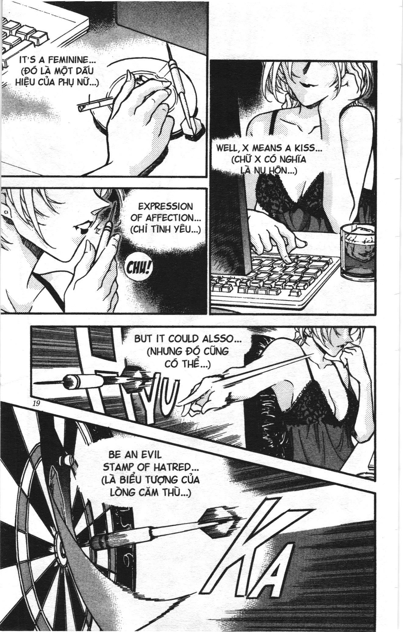 Thám tử lừng danh Conan Loạt truyện tranh Chapter 350 - Trang 17