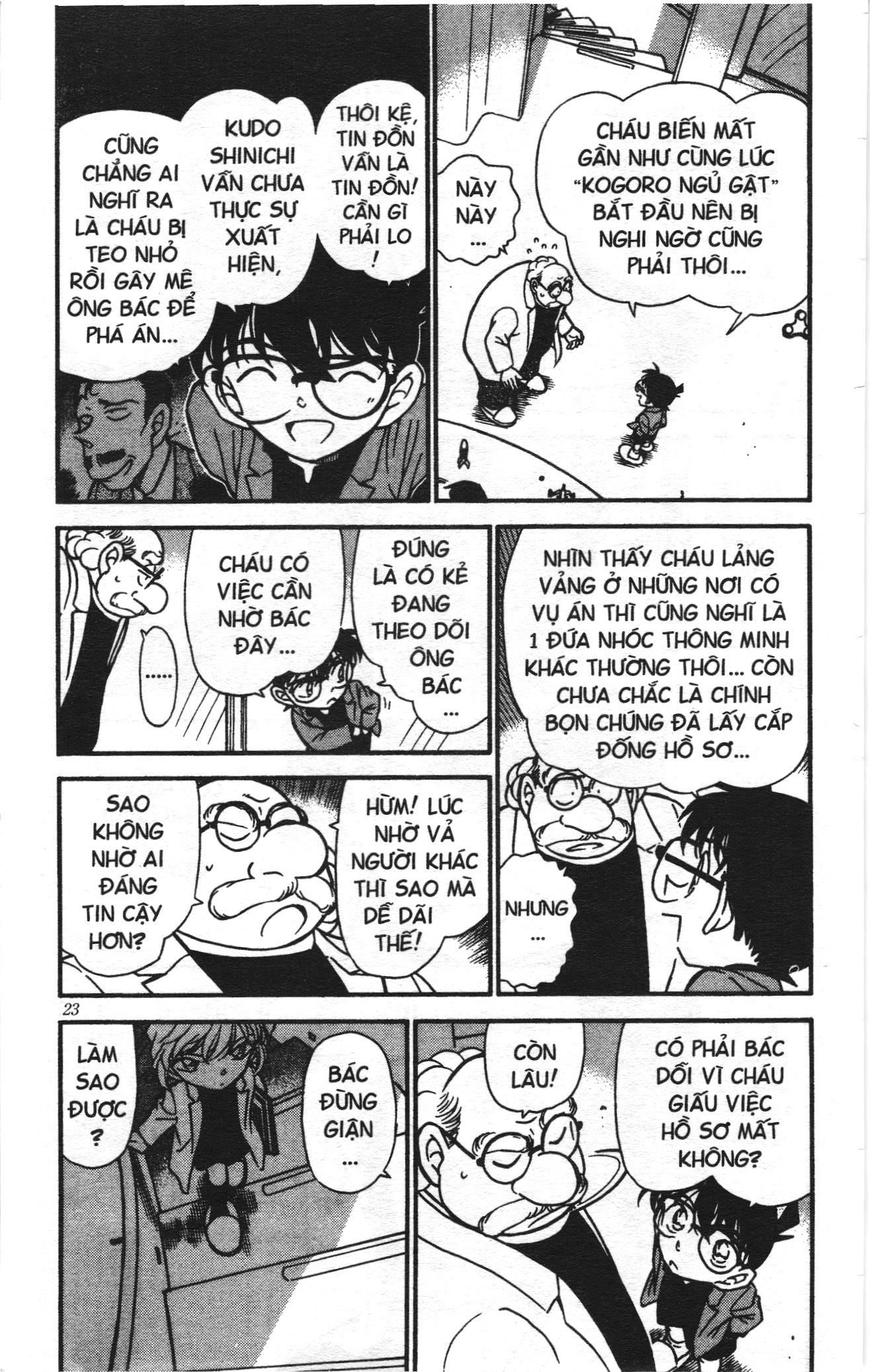 Thám tử lừng danh Conan Loạt truyện tranh Chapter 351 - Trang 3