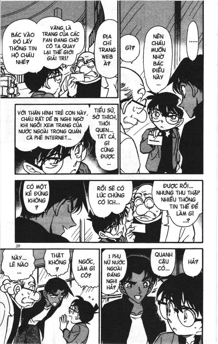 Thám tử lừng danh Conan Loạt truyện tranh Chapter 351 - Trang 9