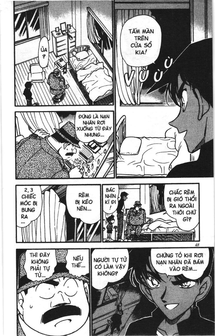 Thám tử lừng danh Conan Loạt truyện tranh Chapter 352 - Trang 10