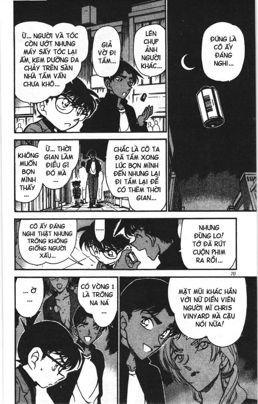 Thám tử lừng danh Conan Loạt truyện tranh Chapter 353 - Trang 16