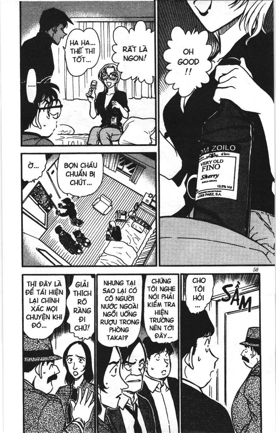 Thám tử lừng danh Conan Loạt truyện tranh Chapter 353 - Trang 4