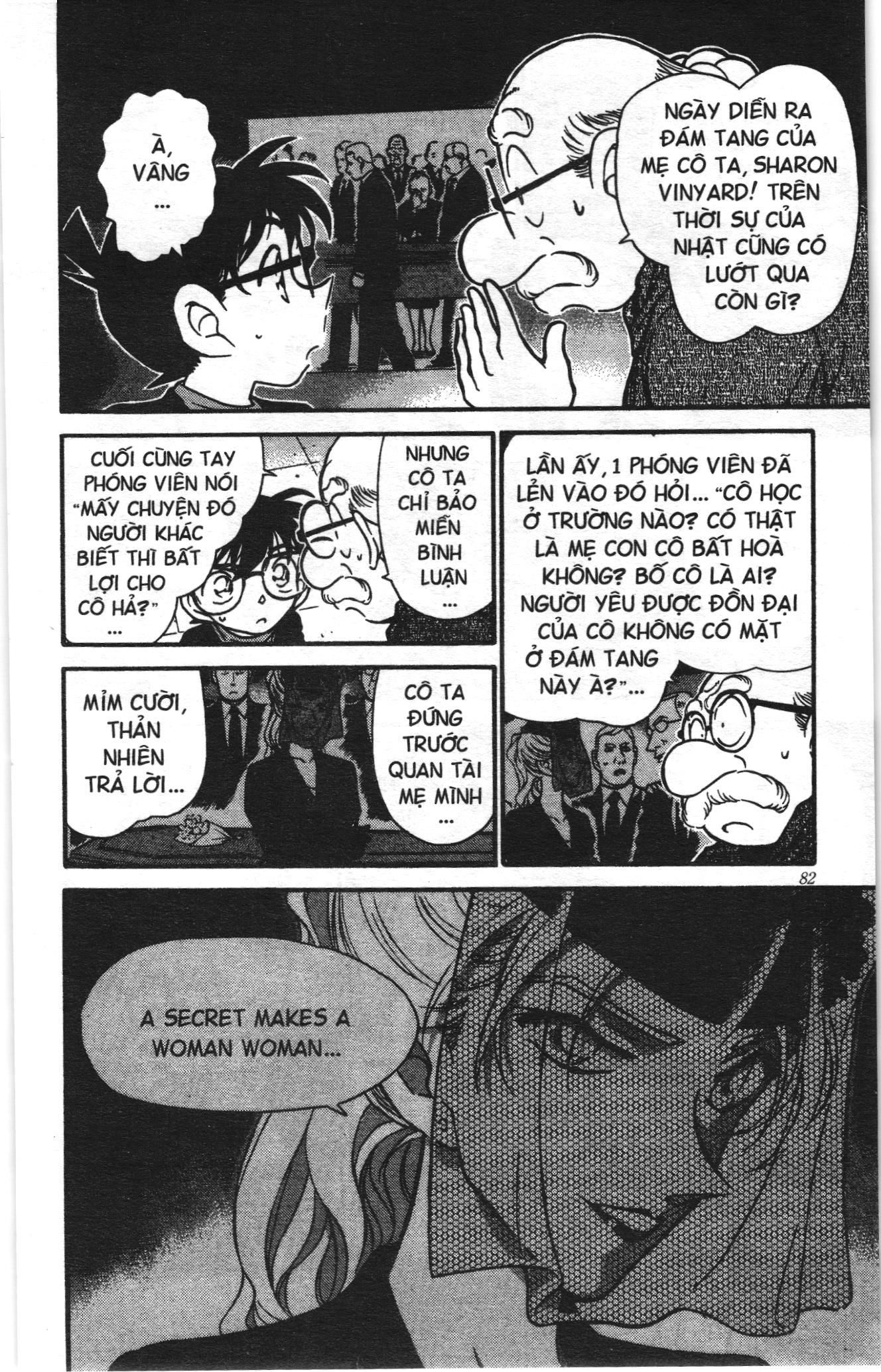 Thám tử lừng danh Conan Loạt truyện tranh Chapter 354 - Trang 10