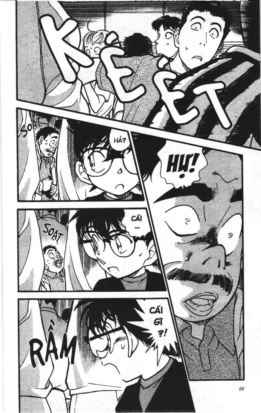 Thám tử lừng danh Conan Loạt truyện tranh Chapter 354 - Trang 16