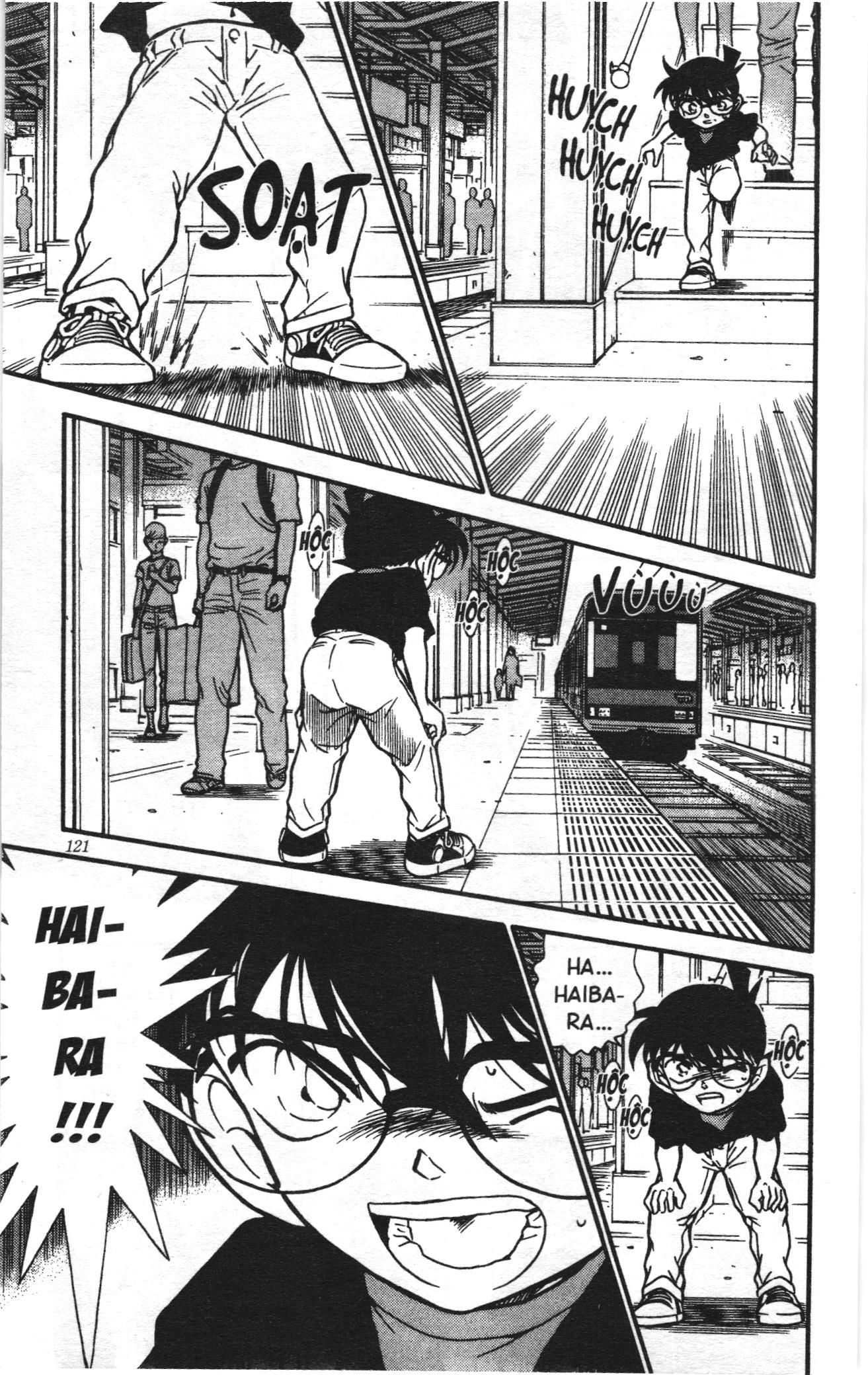 Thám tử lừng danh Conan Loạt truyện tranh Chapter 356 - Trang 15