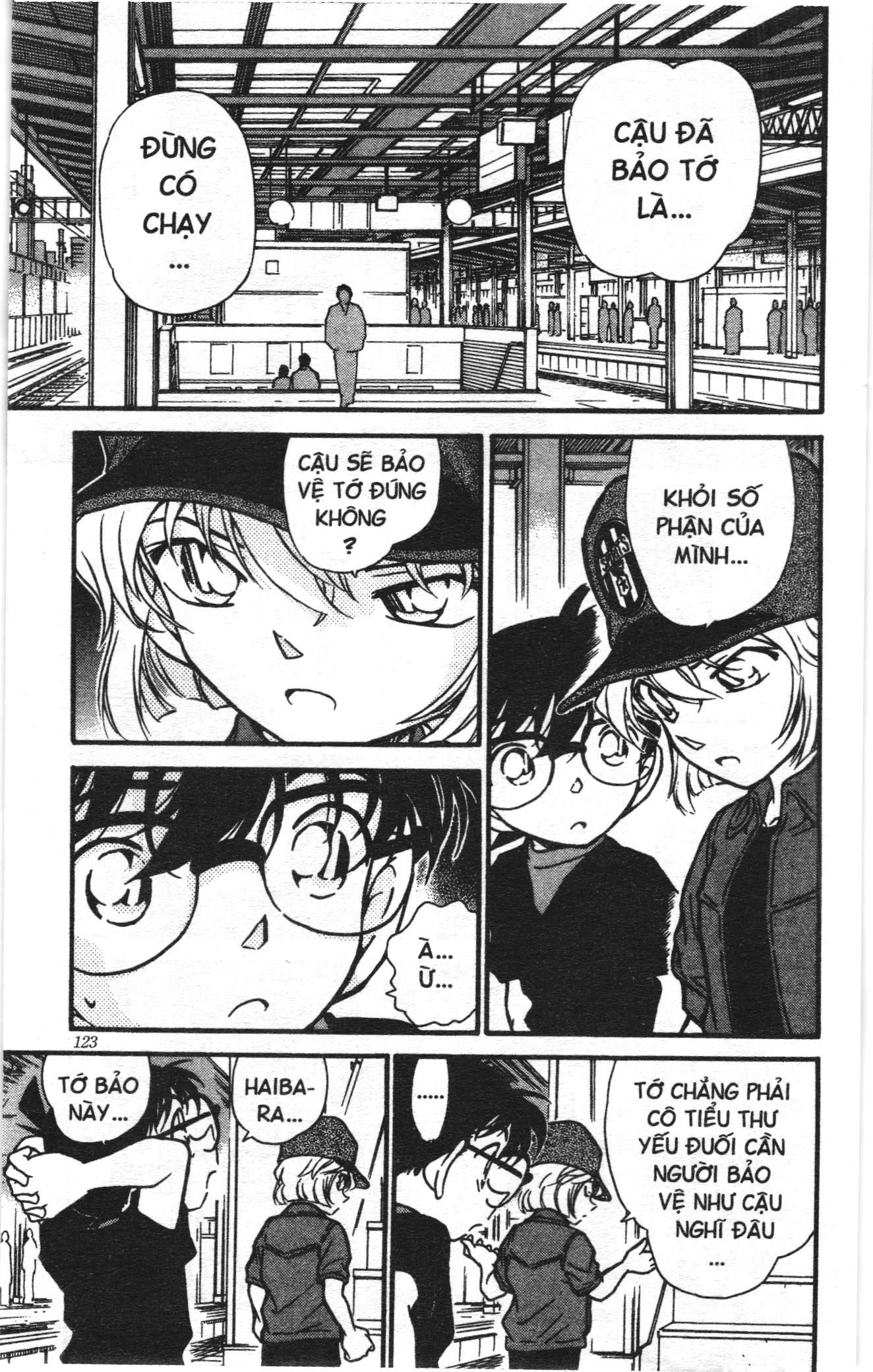 Thám tử lừng danh Conan Loạt truyện tranh Chapter 356 - Trang 17