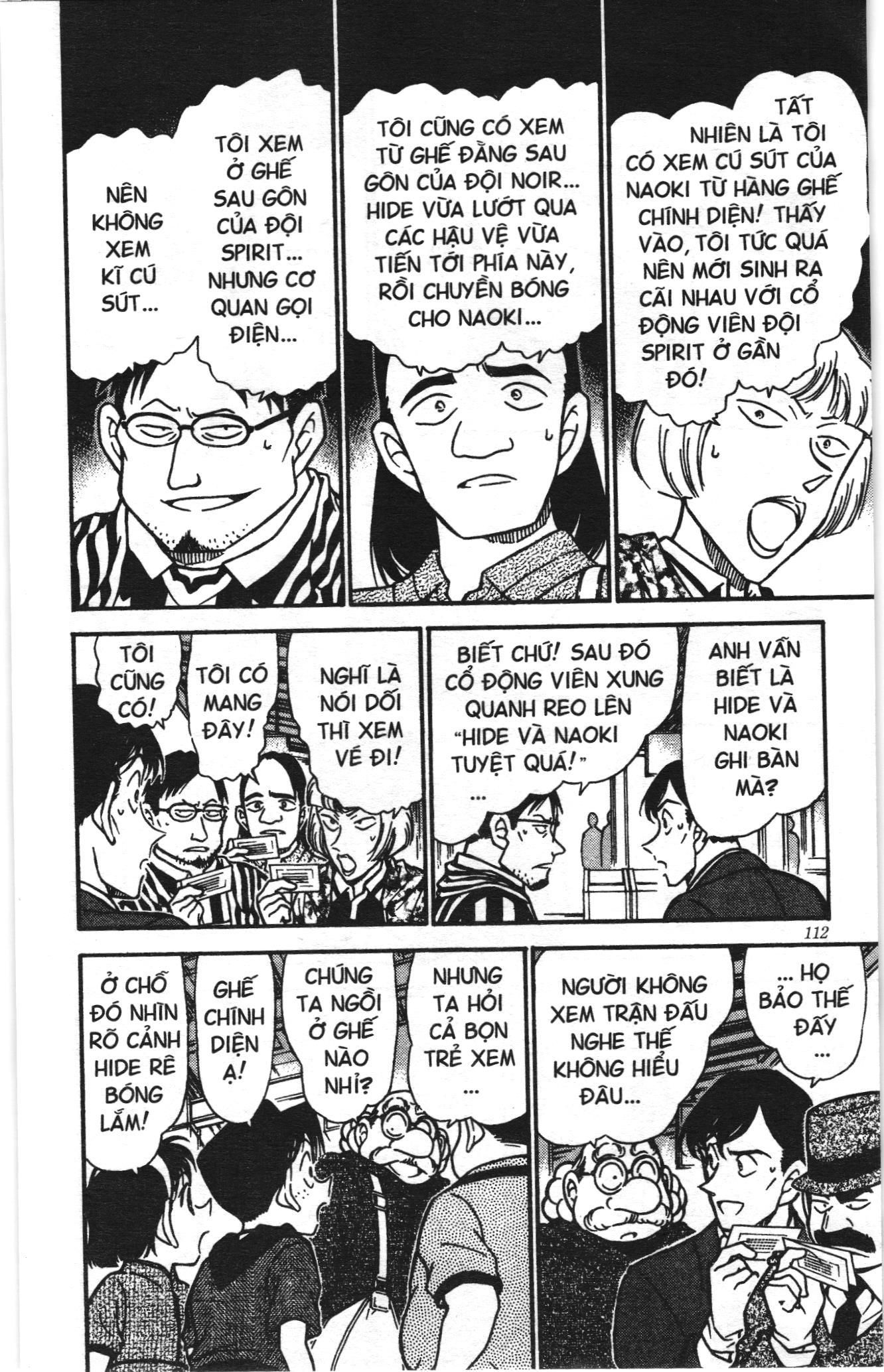Thám tử lừng danh Conan Loạt truyện tranh Chapter 356 - Trang 6