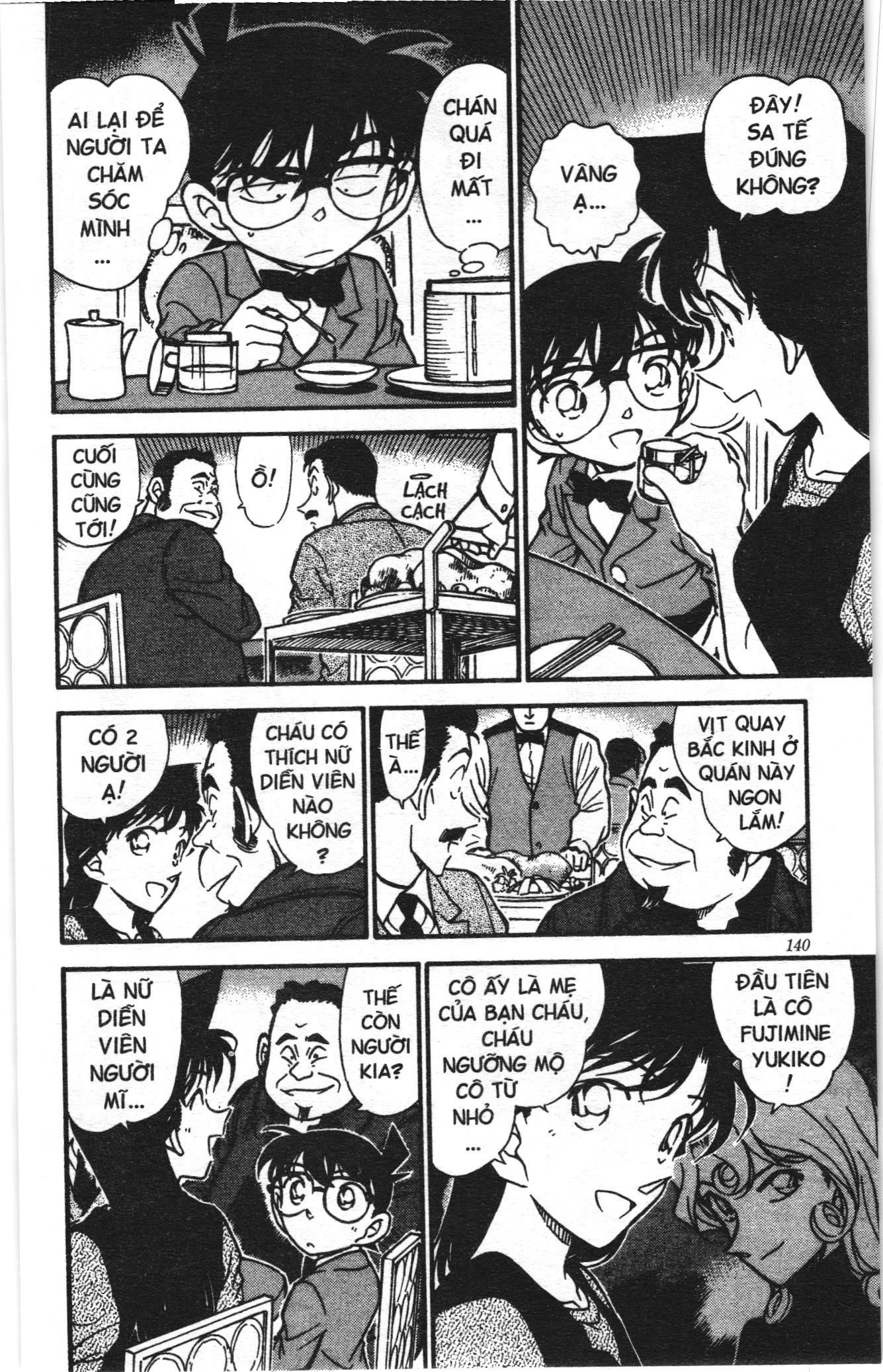 Thám tử lừng danh Conan Loạt truyện tranh Chapter 357 - Trang 16