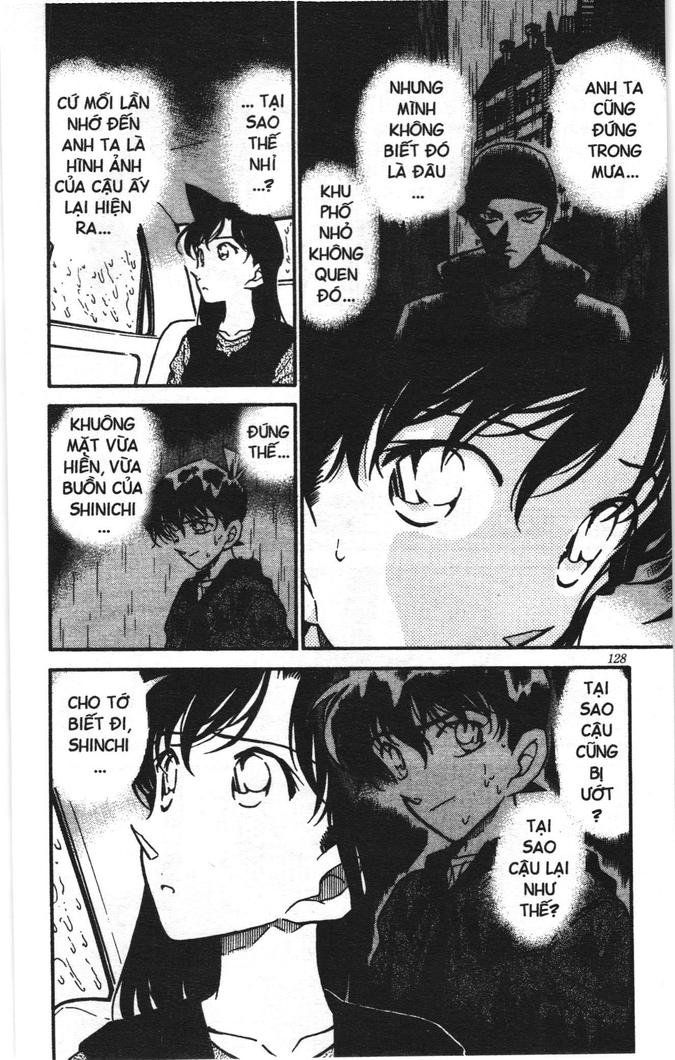 Thám tử lừng danh Conan Loạt truyện tranh Chapter 357 - Trang 4