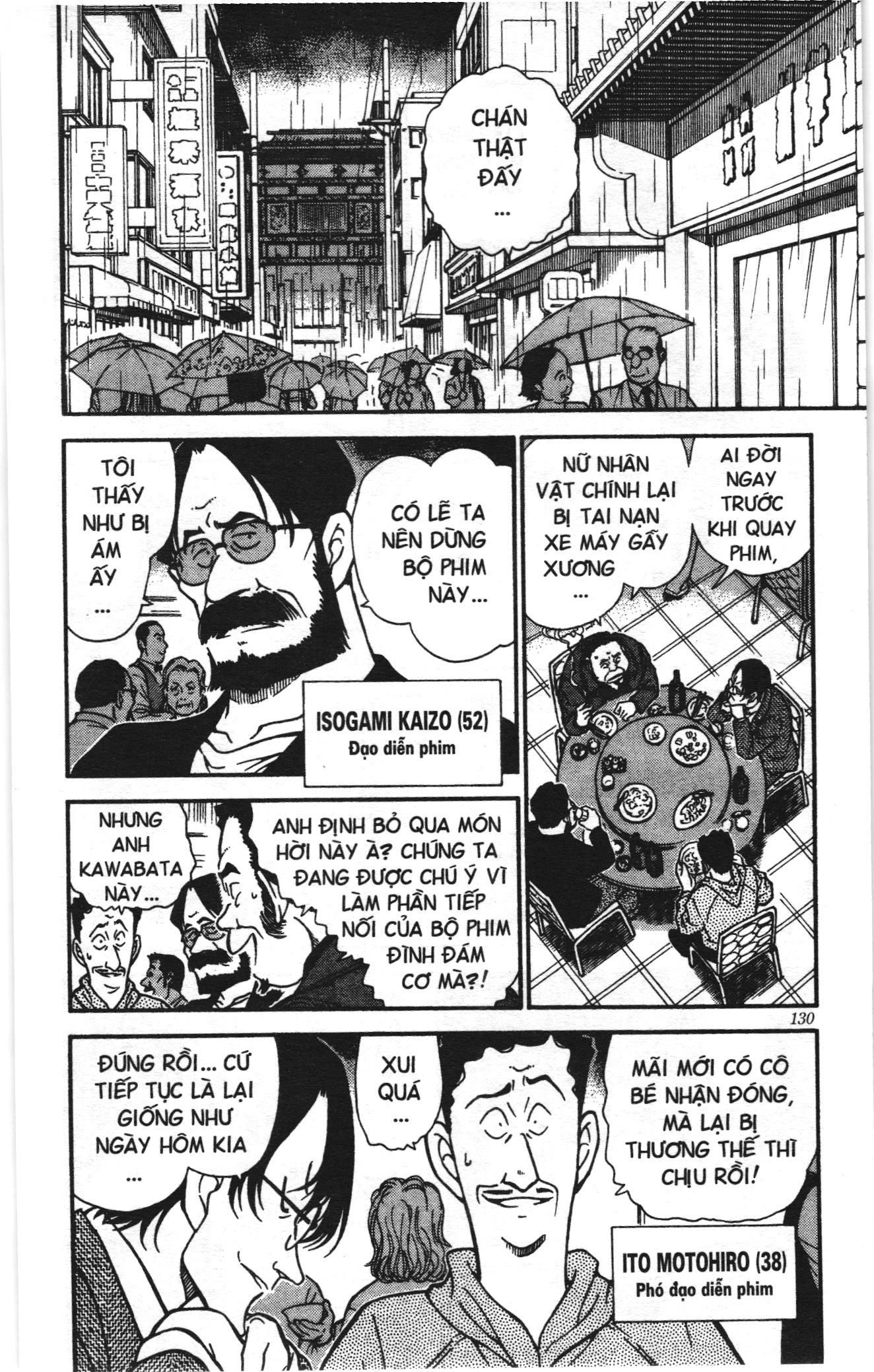 Thám tử lừng danh Conan Loạt truyện tranh Chapter 357 - Trang 6