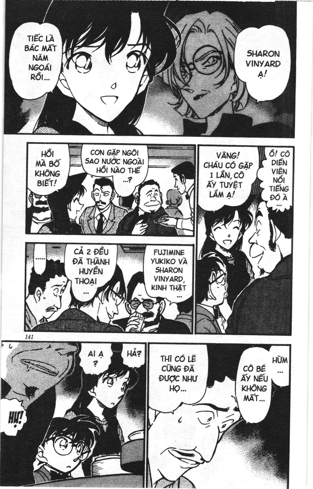 Thám tử lừng danh Conan Loạt truyện tranh Chapter 358 - Trang 17