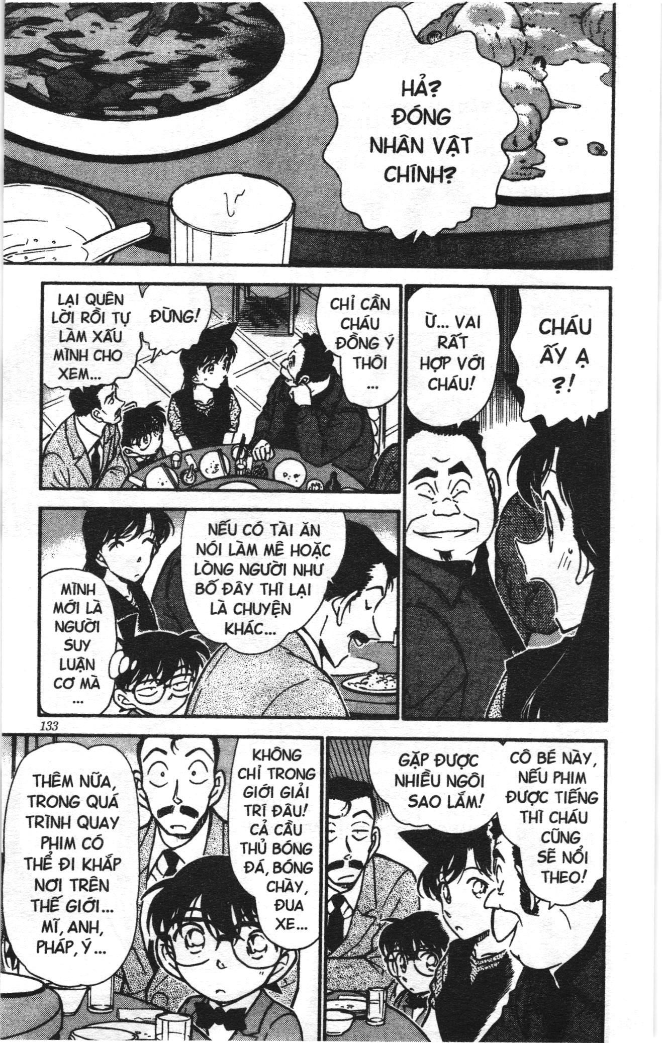 Thám tử lừng danh Conan Loạt truyện tranh Chapter 358 - Trang 9