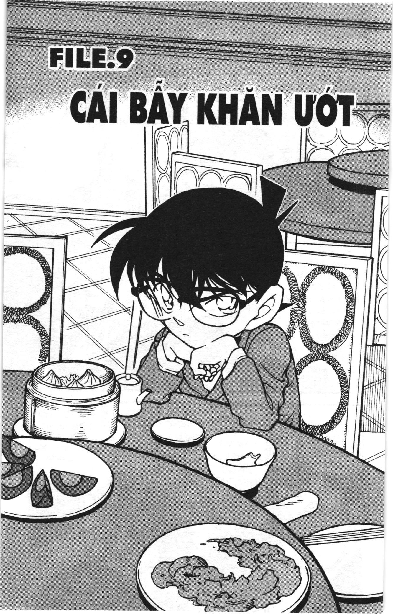 Thám tử lừng danh Conan Loạt truyện tranh Chapter 359 - Trang 1