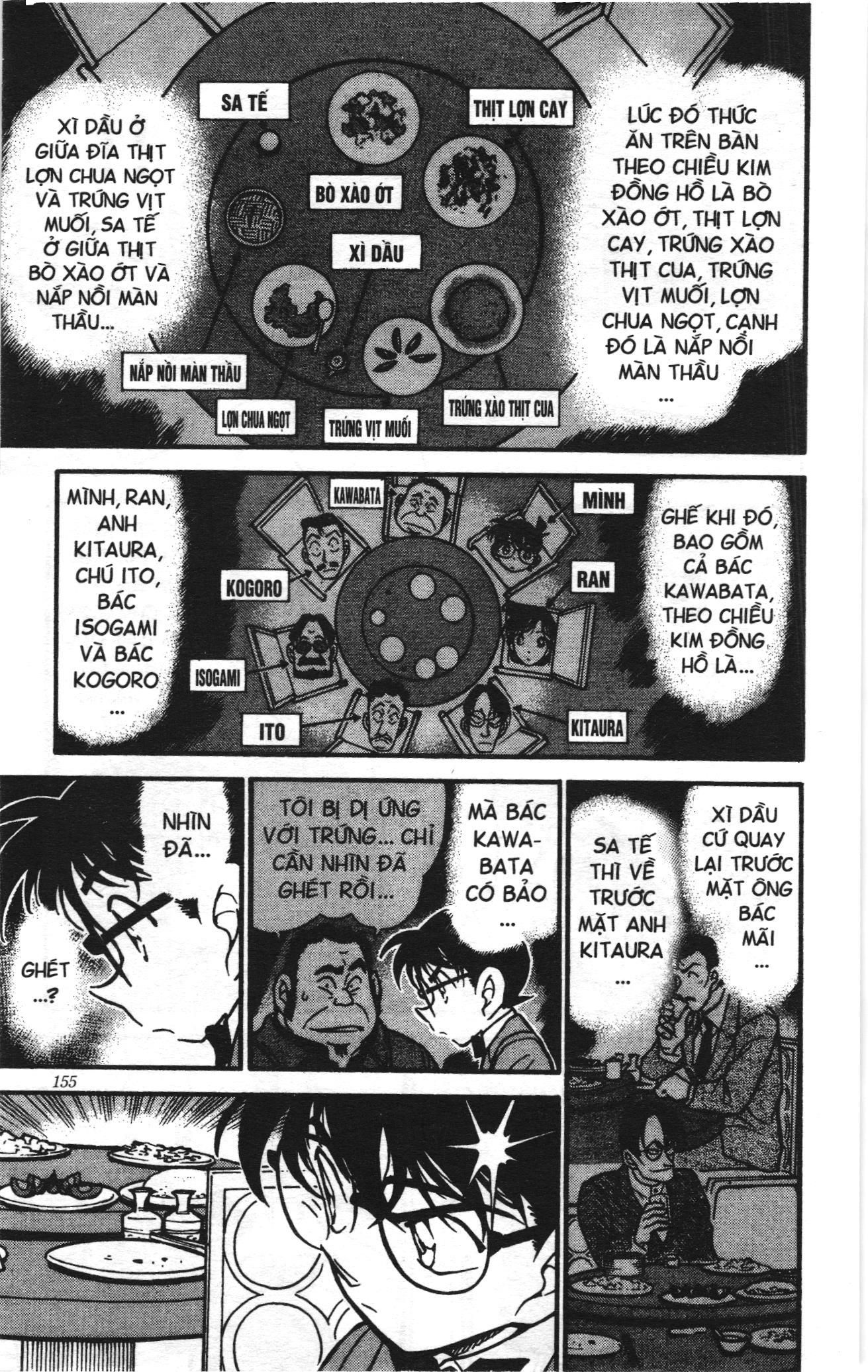 Thám tử lừng danh Conan Loạt truyện tranh Chapter 359 - Trang 13