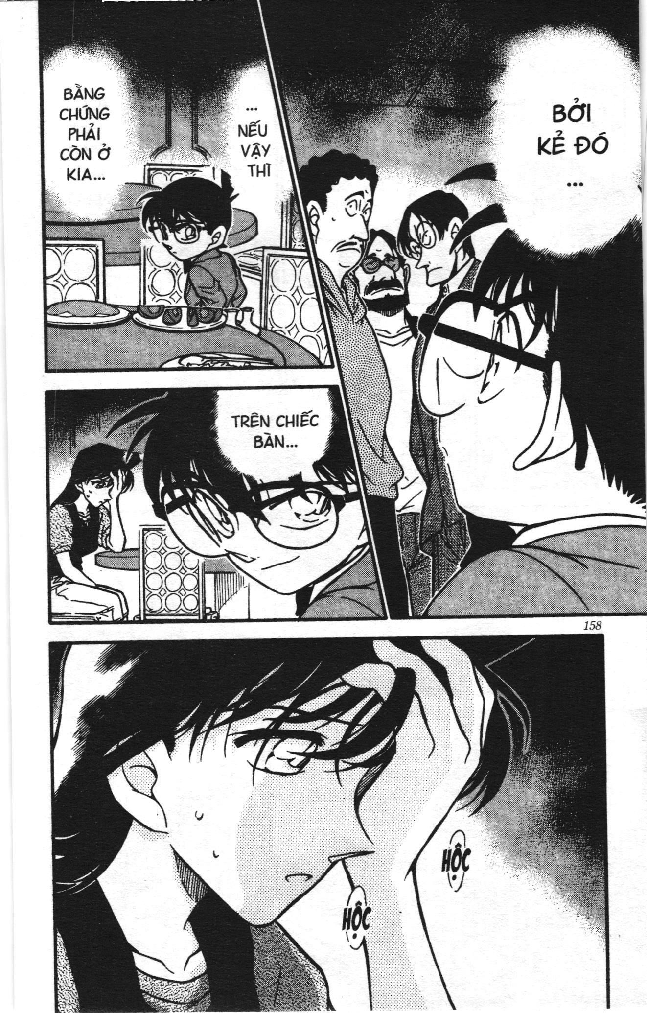 Thám tử lừng danh Conan Loạt truyện tranh Chapter 359 - Trang 16